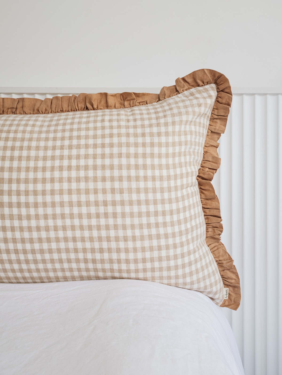 Picnic bedhead cushion