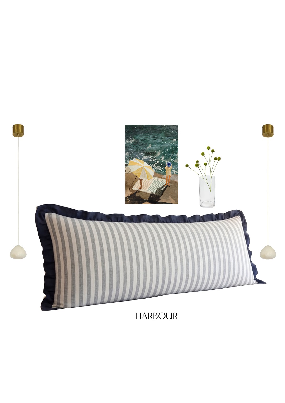 Mood board for Harbour