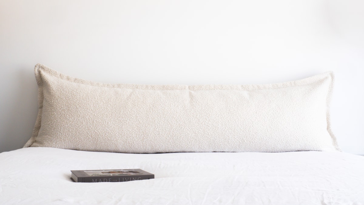 Arlem bedhead cushion lifestyle