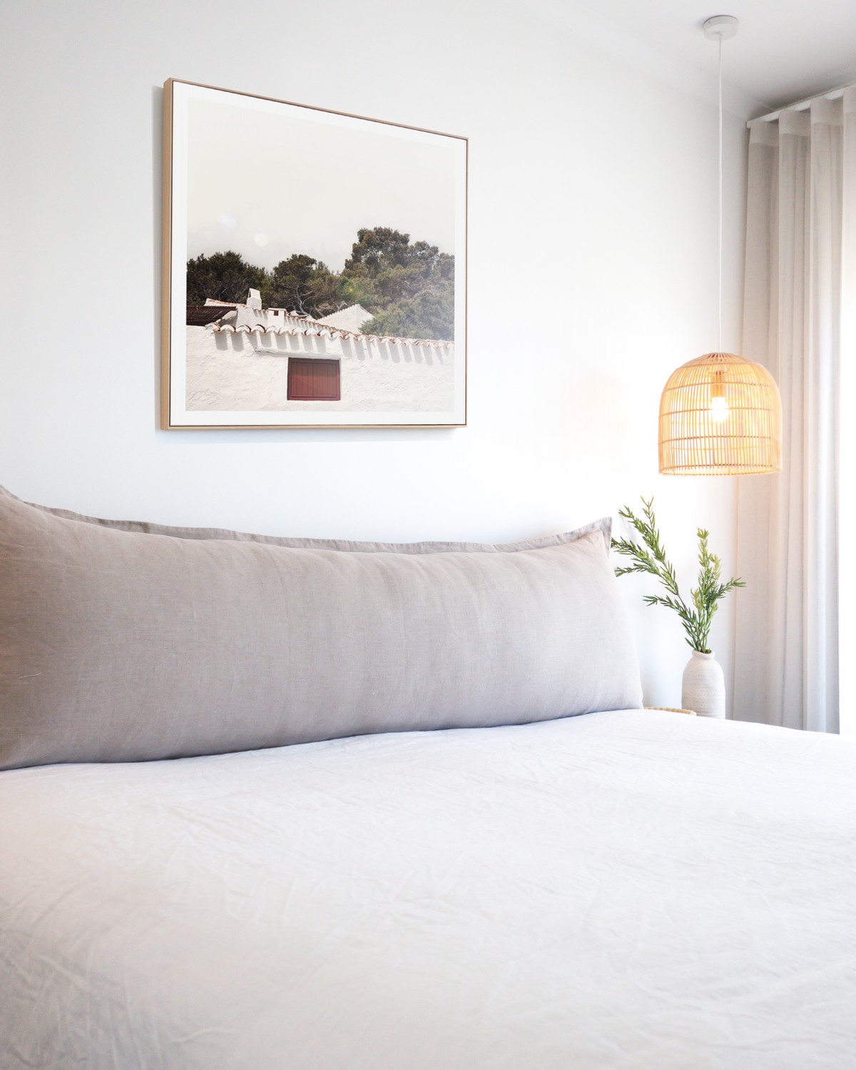 100% Linen - Natural