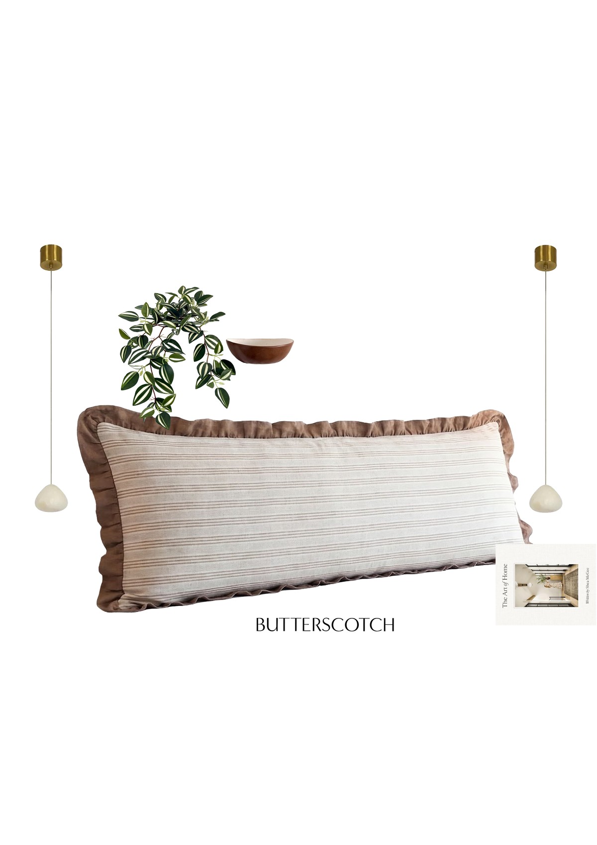 Mood board for Butterscotch