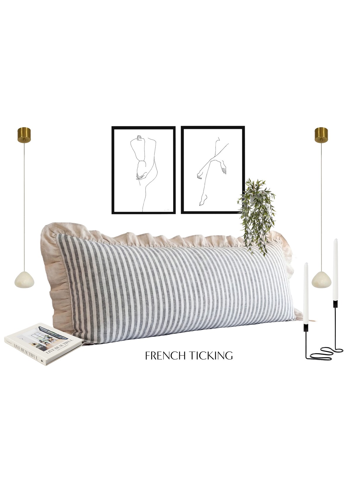 Mood board for French Ticking