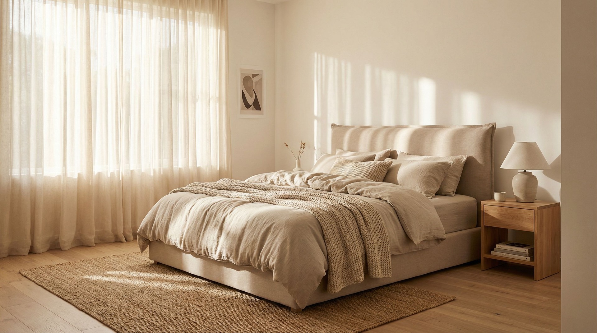 Why Your Bed Looks Unfinished