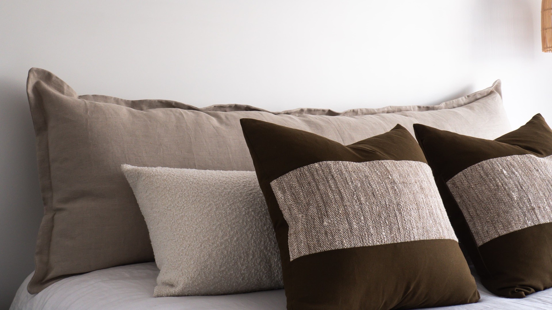 King bed styling ideas