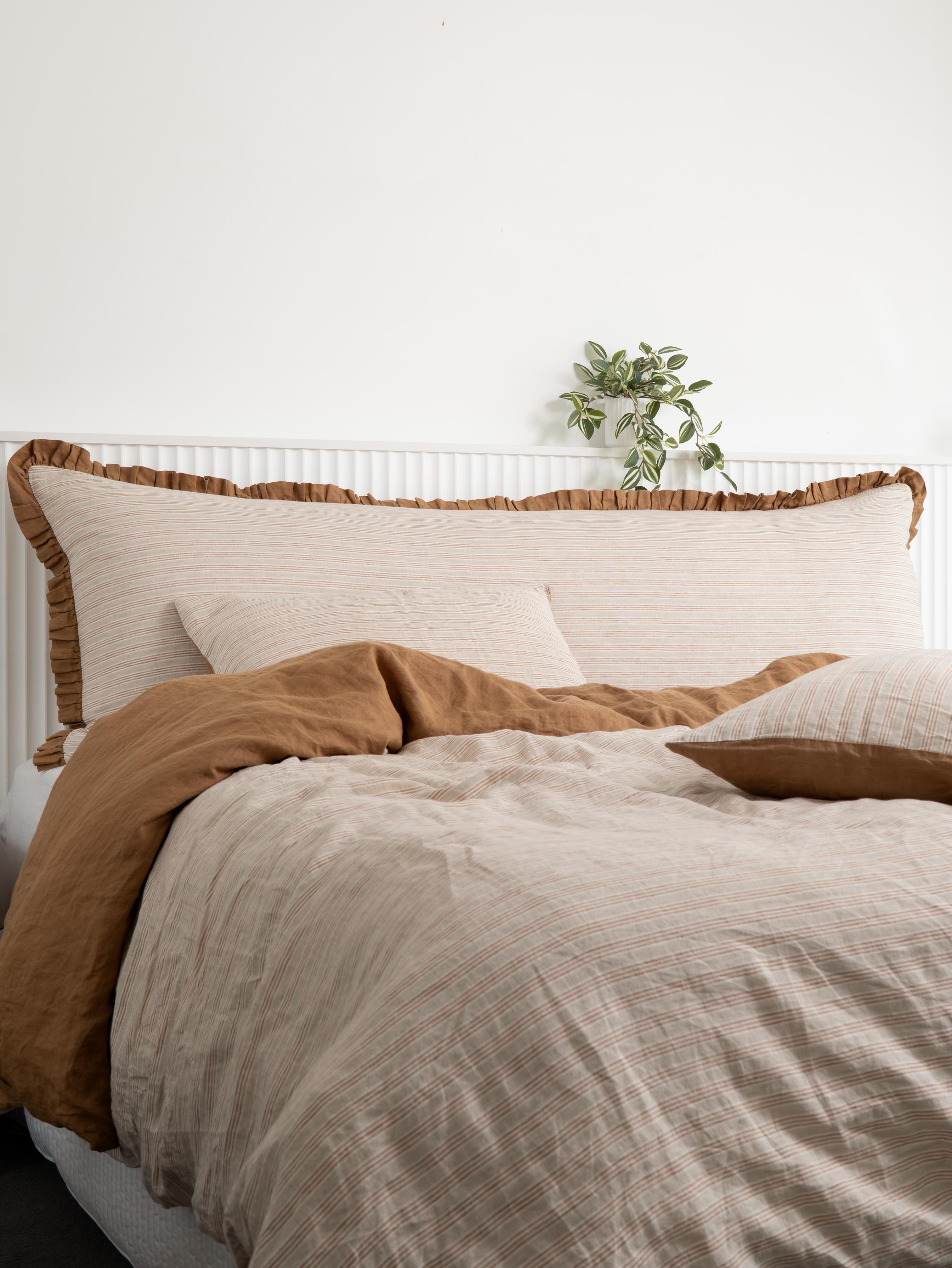 Butterscotch Bedhead Cushion