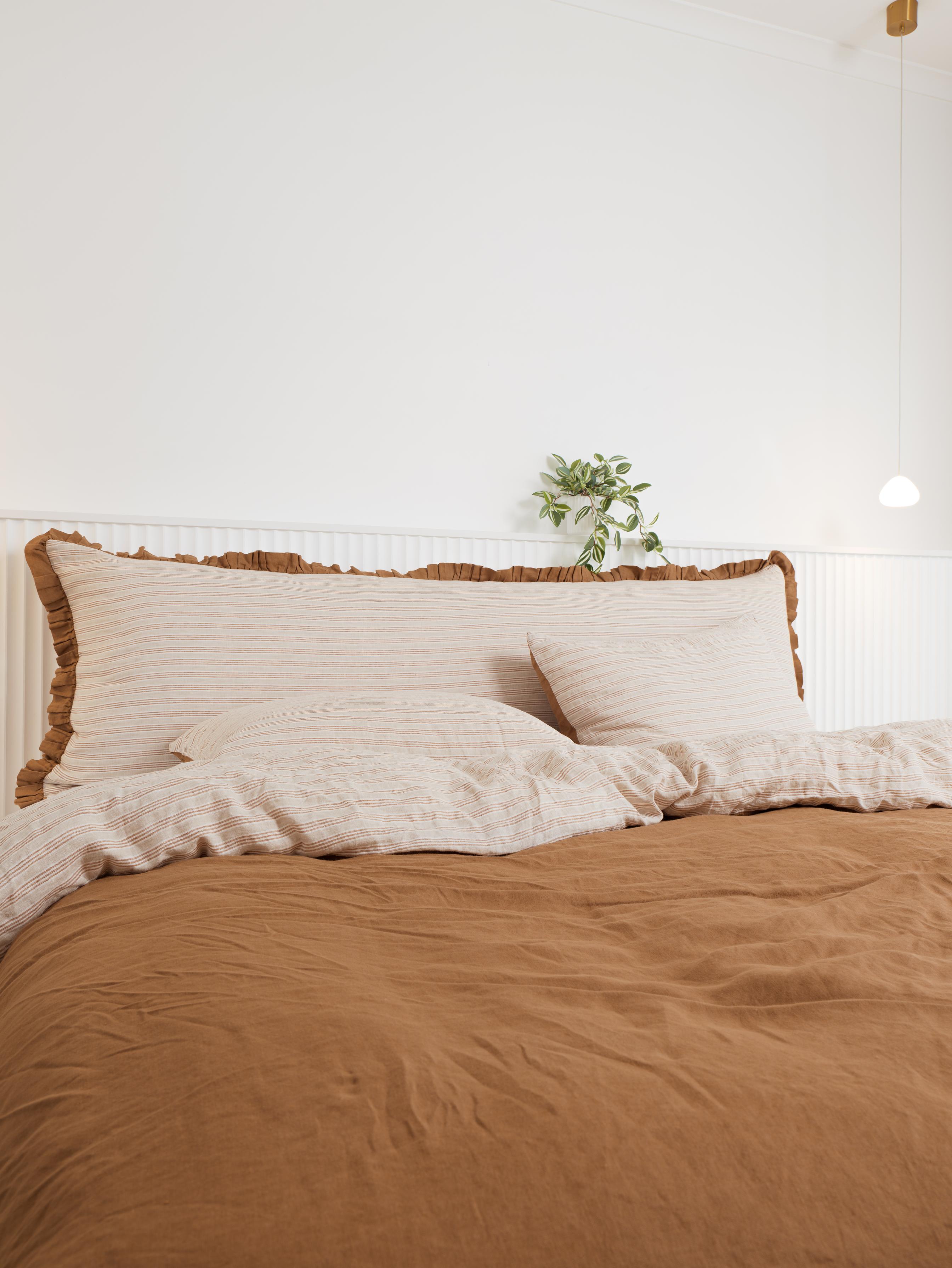 Butterscotch Bedhead Cushion
