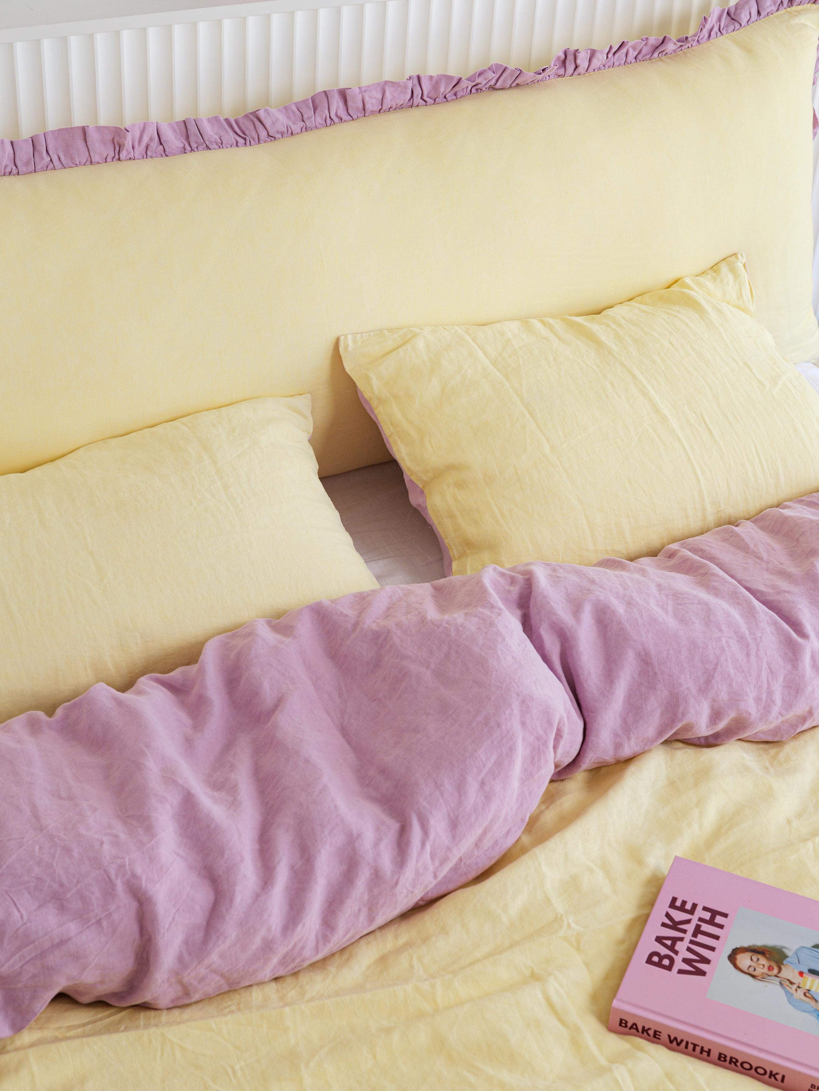 Lemonade Bedhead Cushion