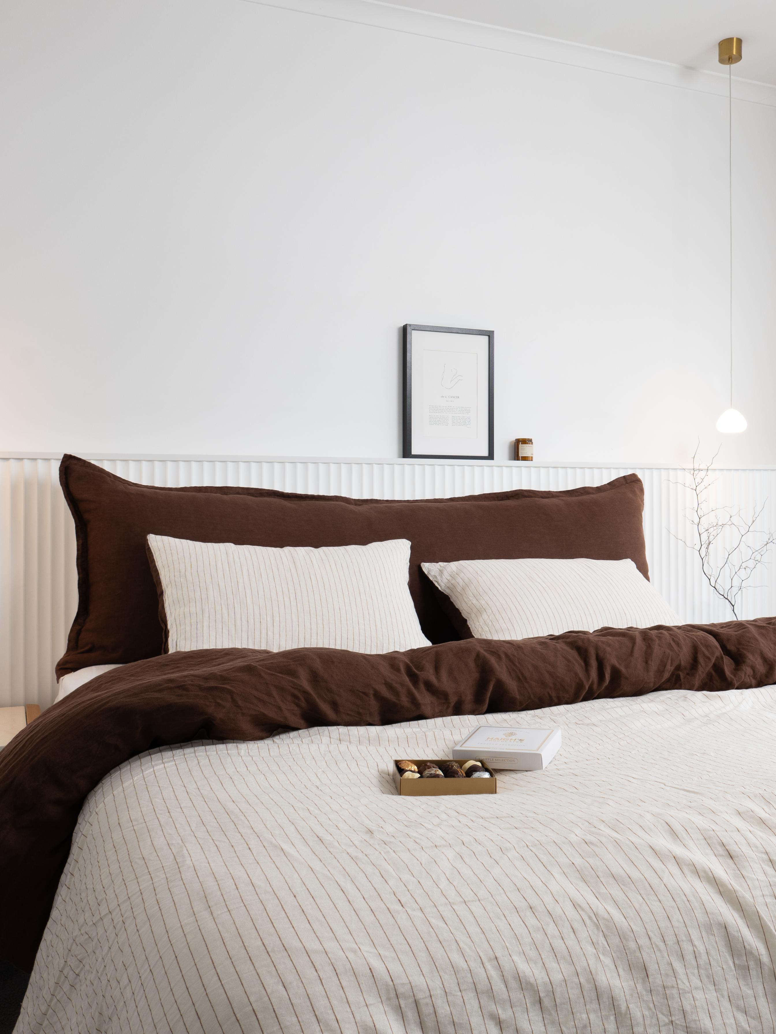 Espresso Bedhead Cushion