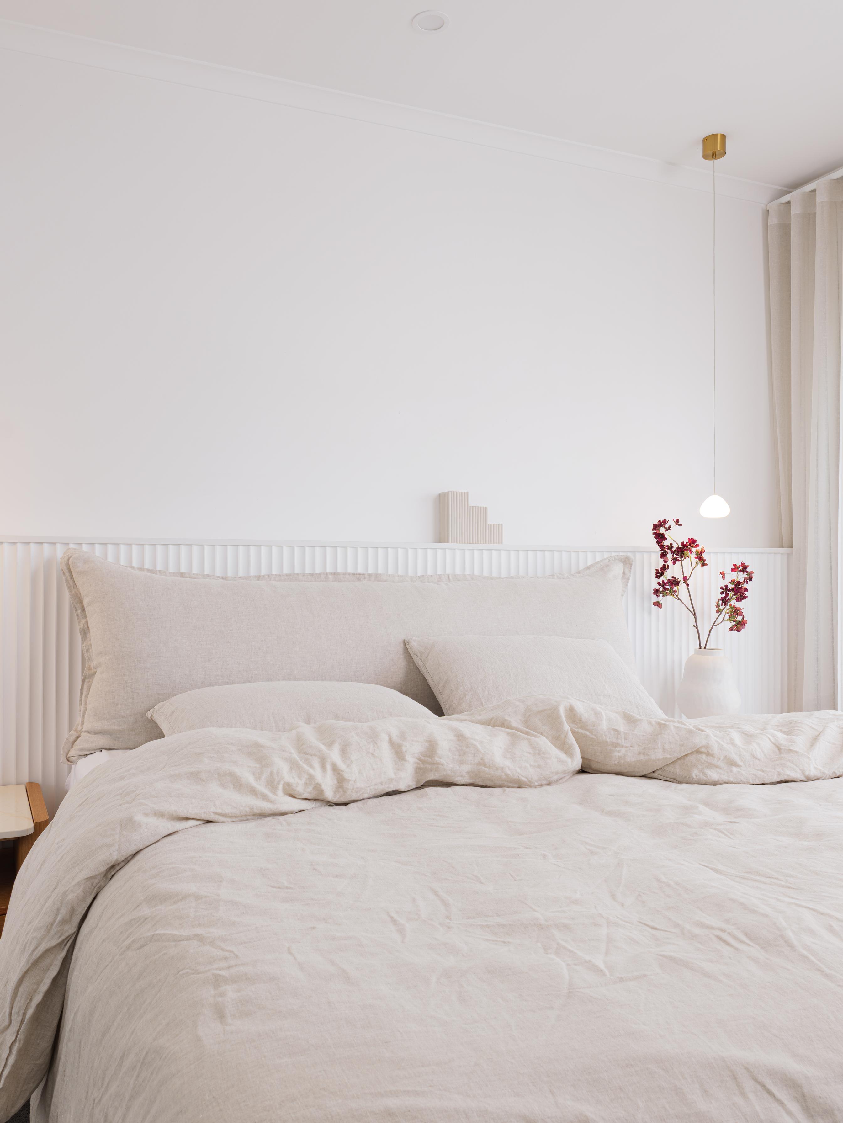 Natural Bedhead Cushion
