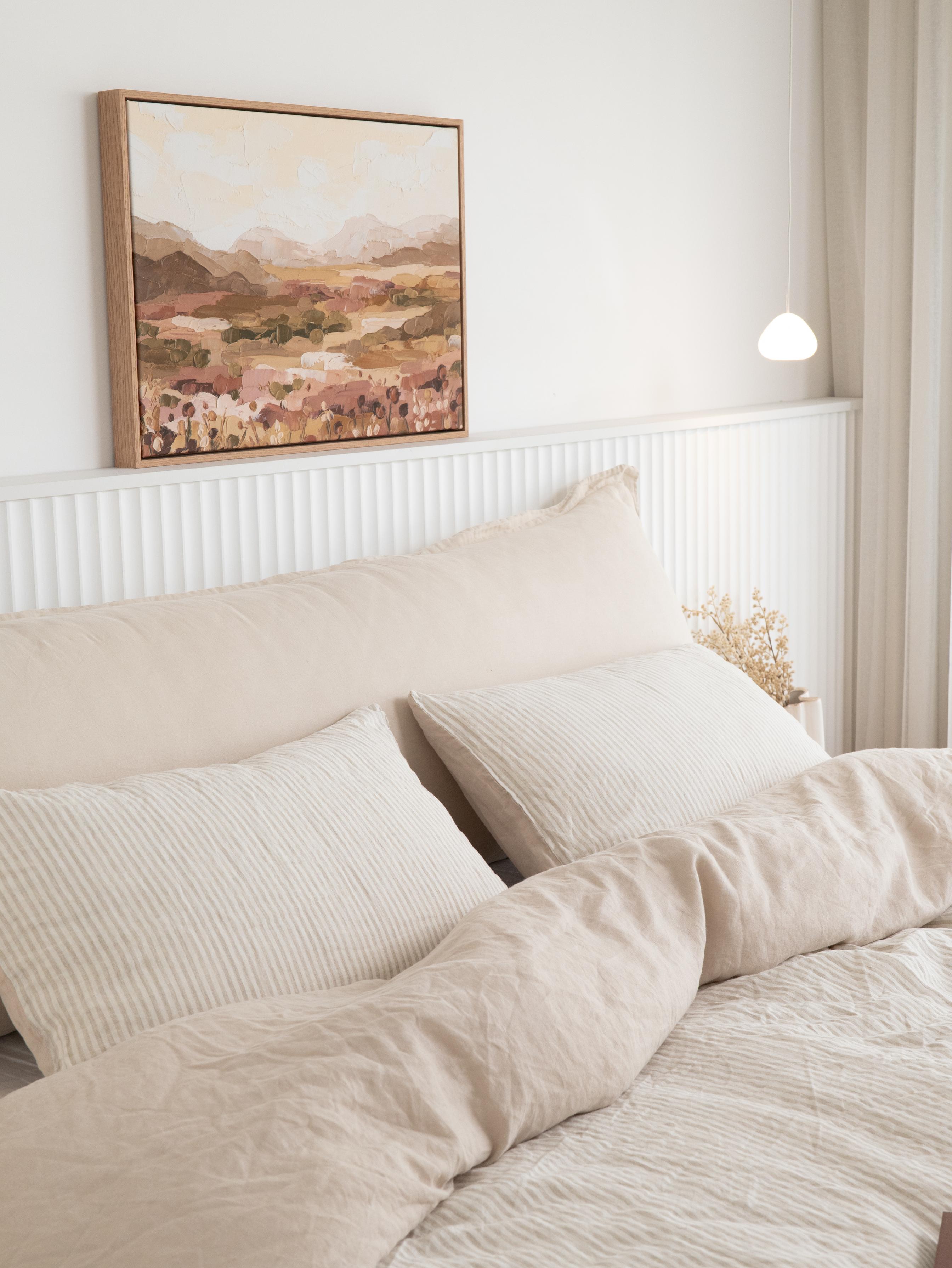 Oat Latte Bedhead Cushion