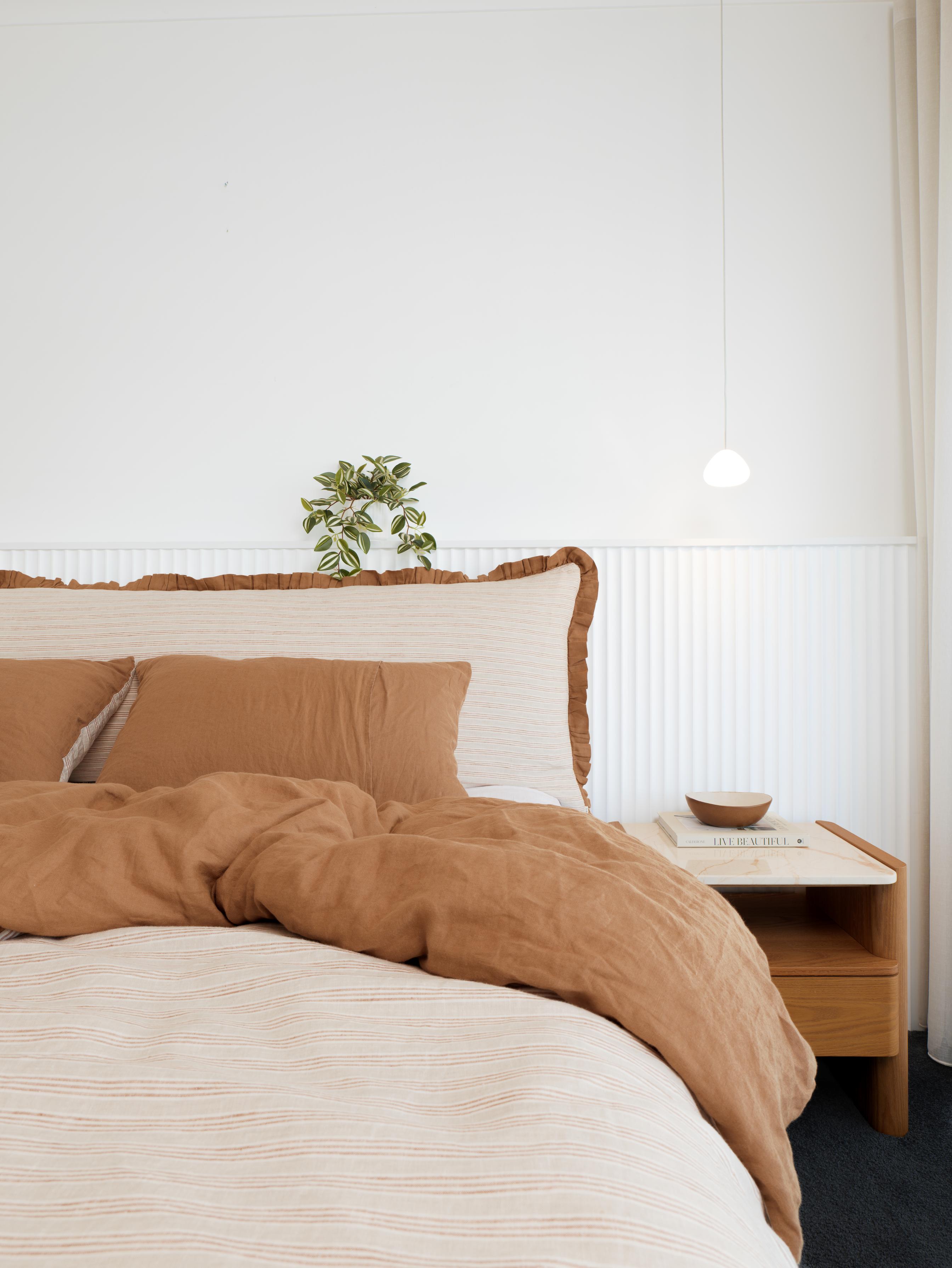 Butterscotch Bedhead Cushion