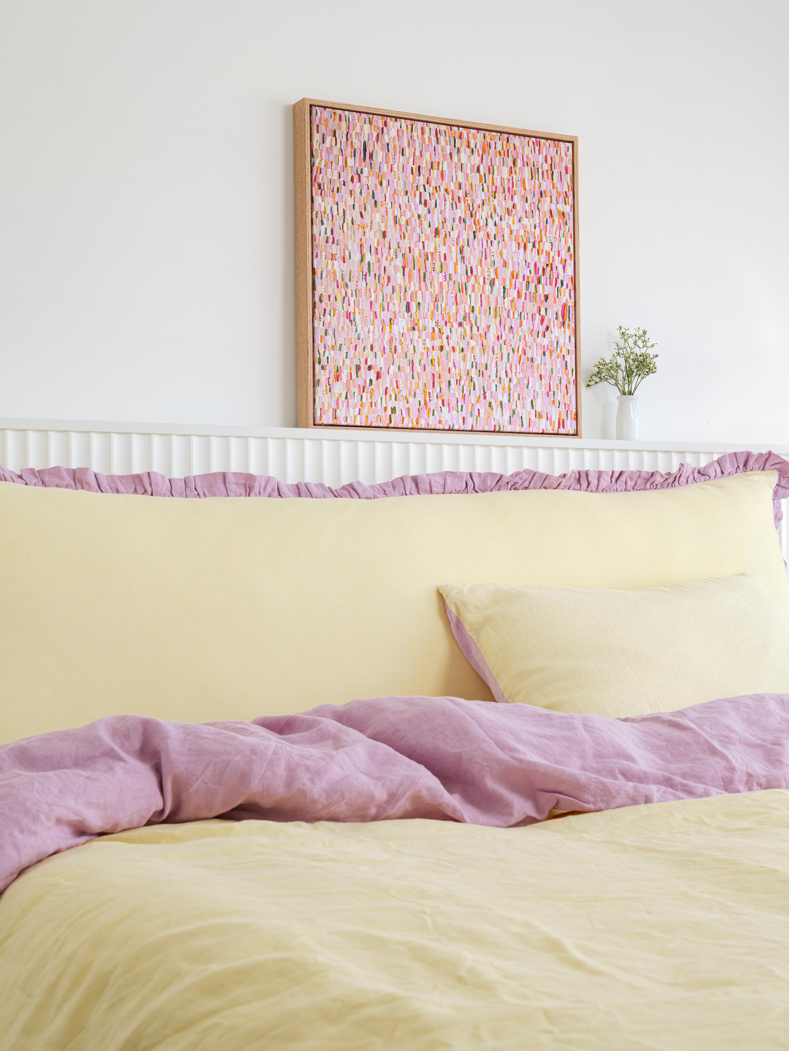 Lemonade Bedhead Cushion