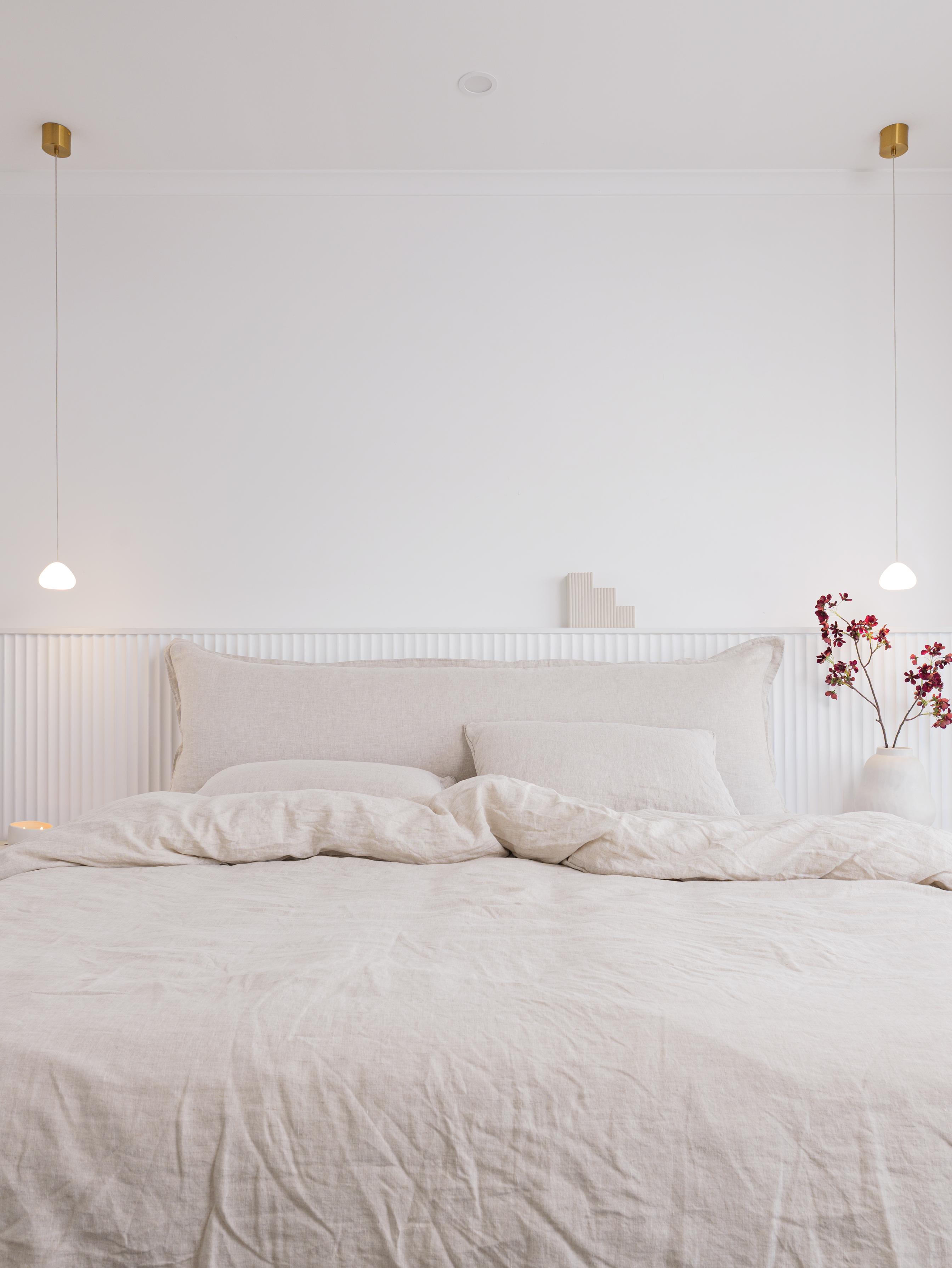Natural Bedhead Cushion