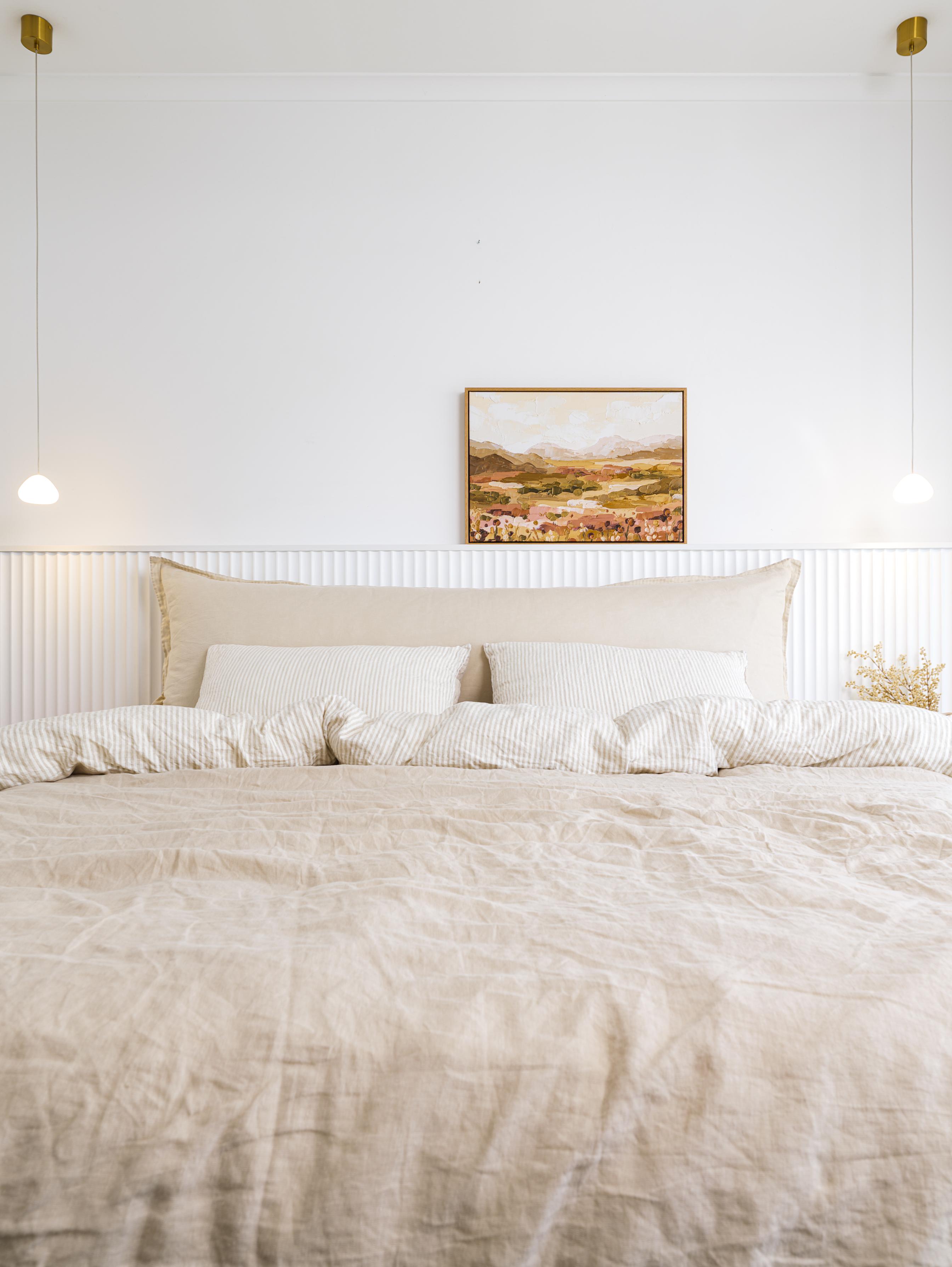 Oat Latte Bedhead Cushion