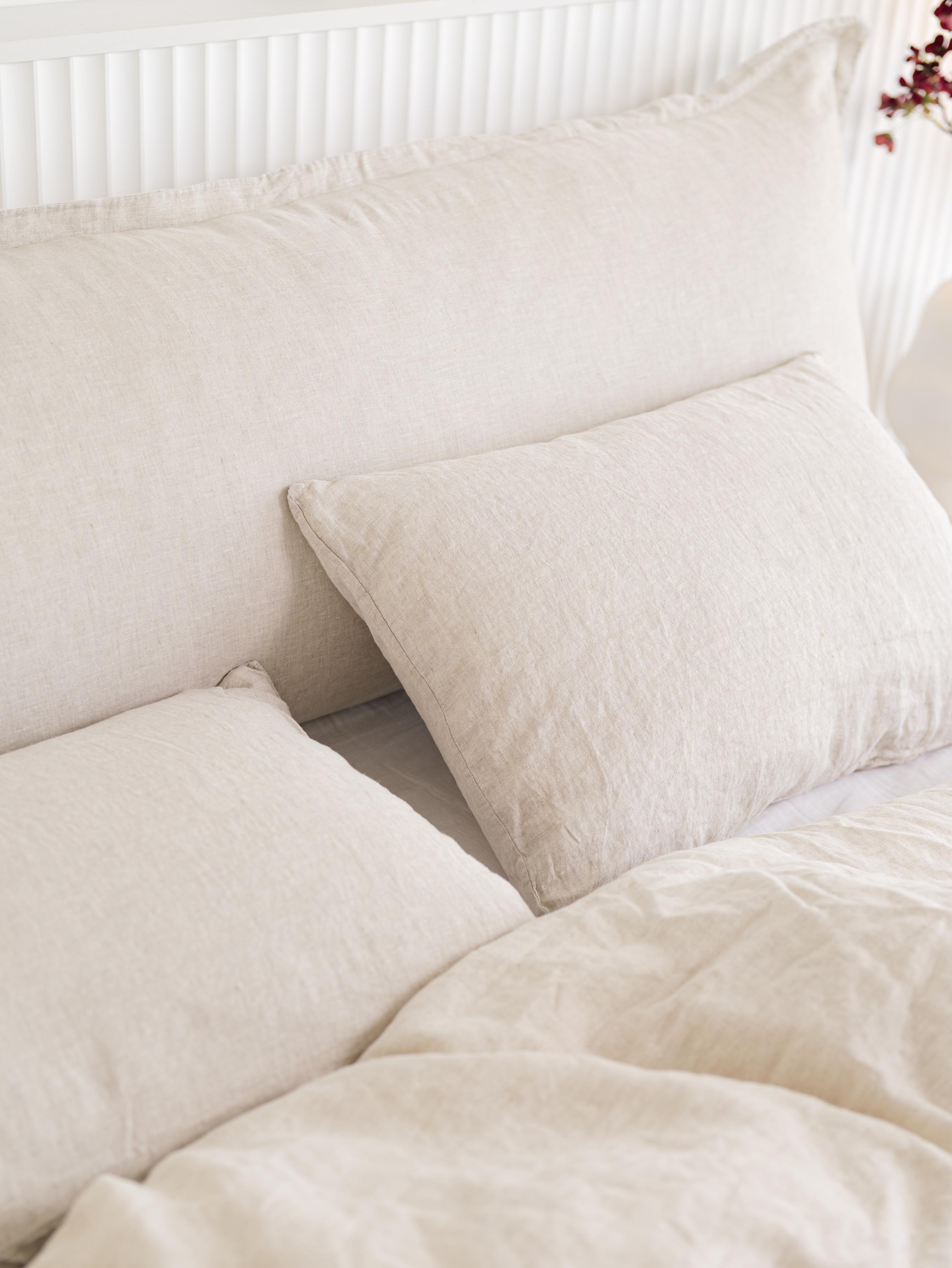 Natural Bedhead Cushion