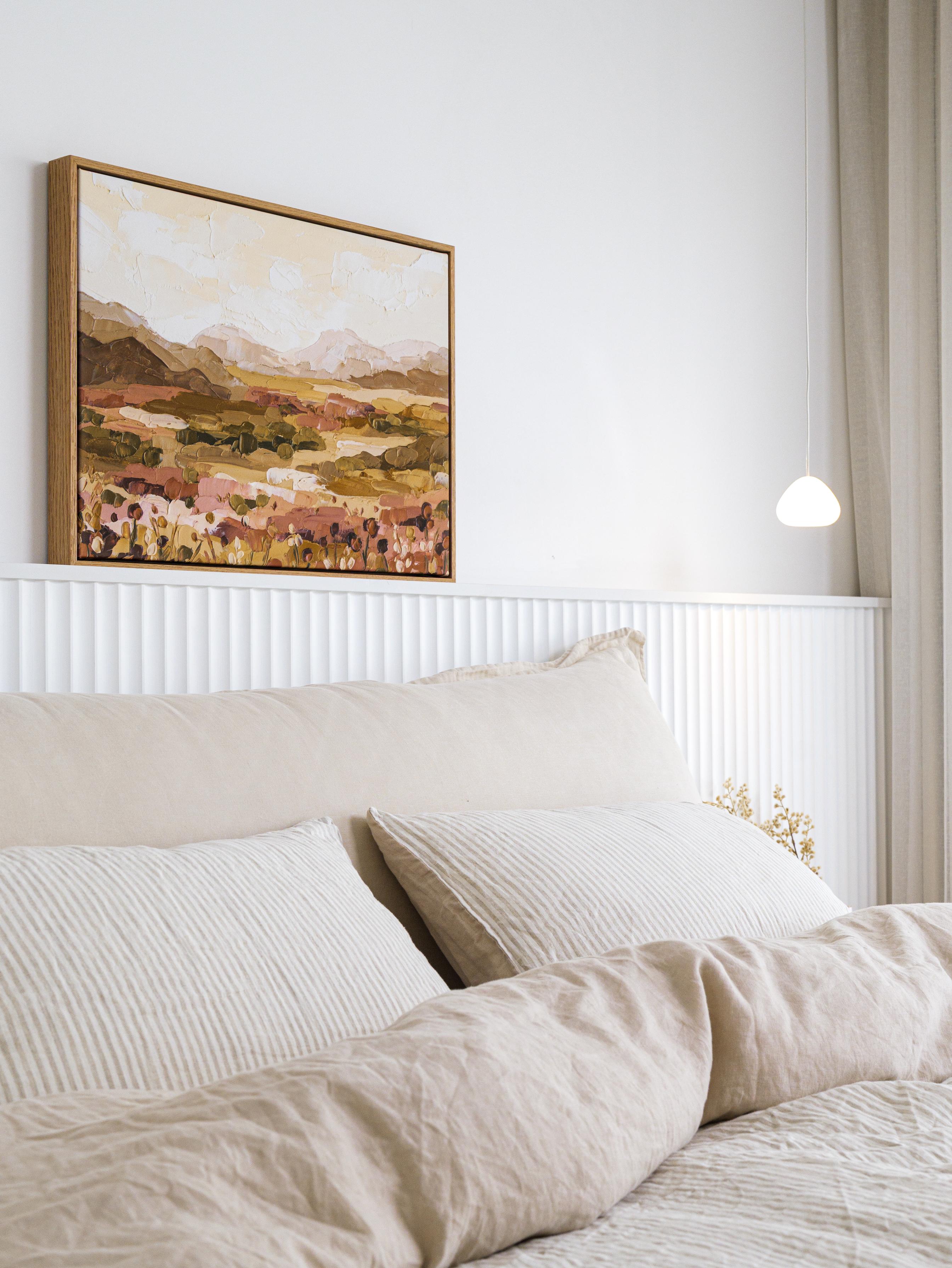 Oat Latte Bedhead Cushion
