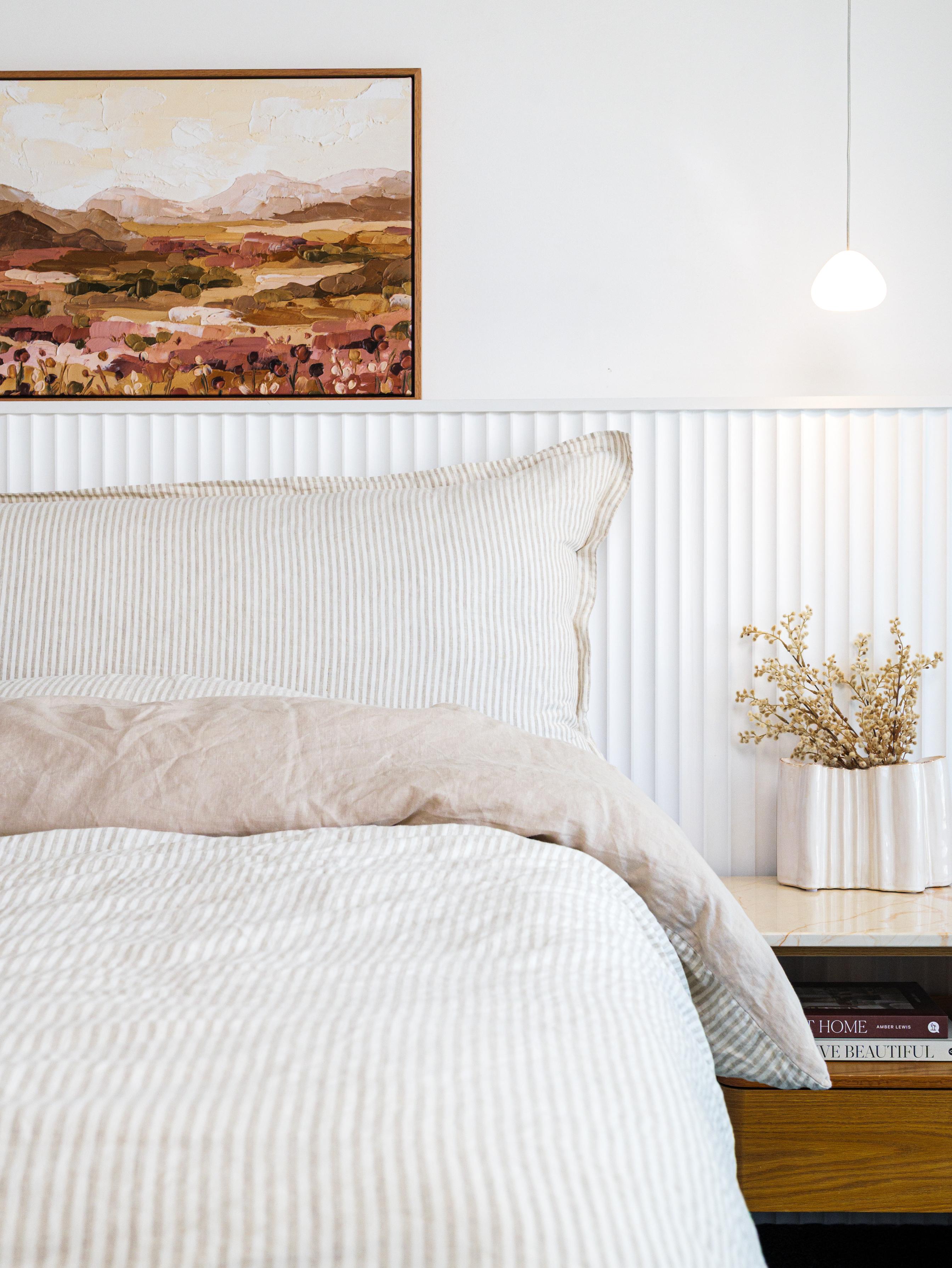 Oat Latte Bedhead Cushion