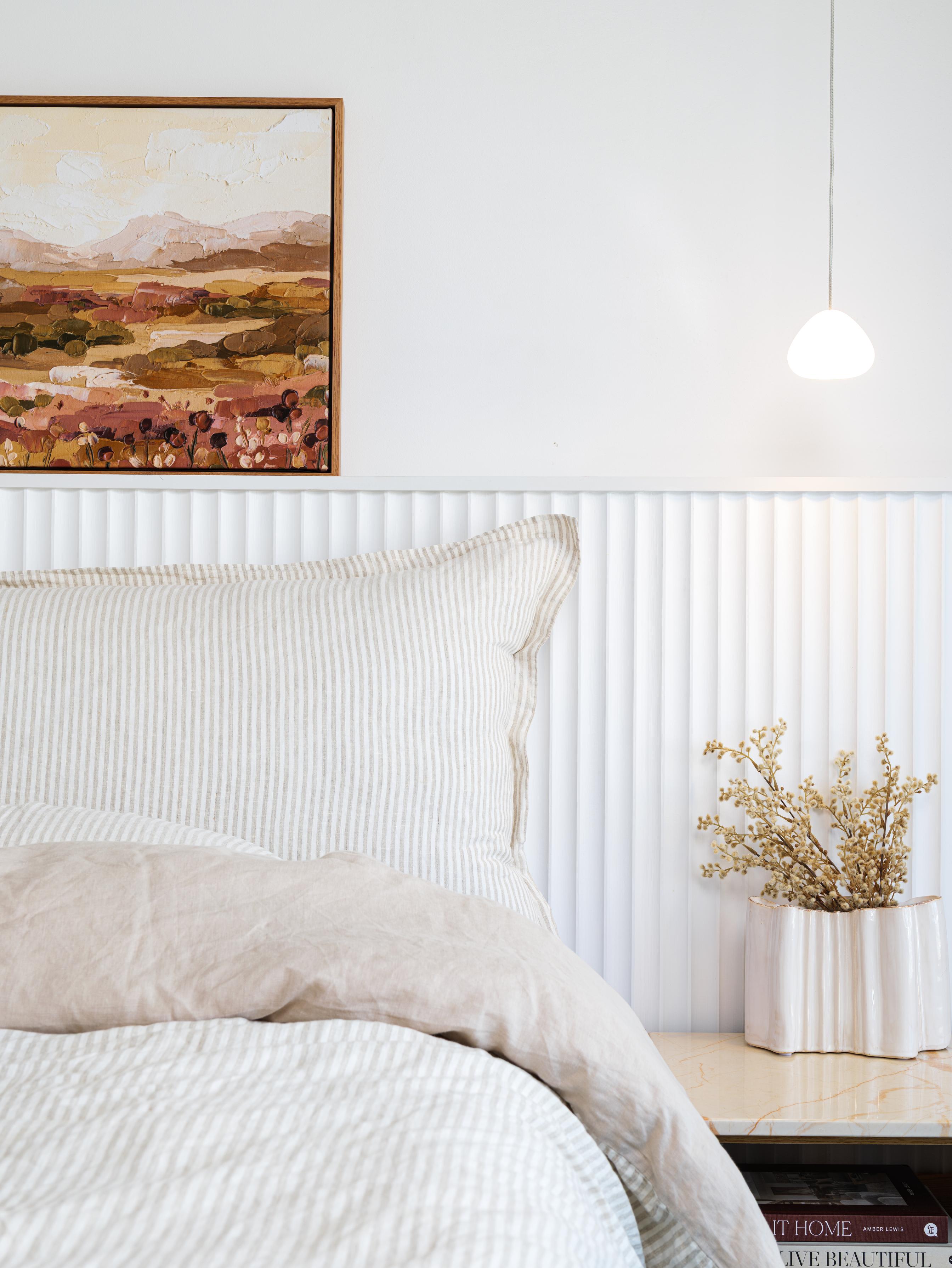 Oat Latte Bedhead Cushion