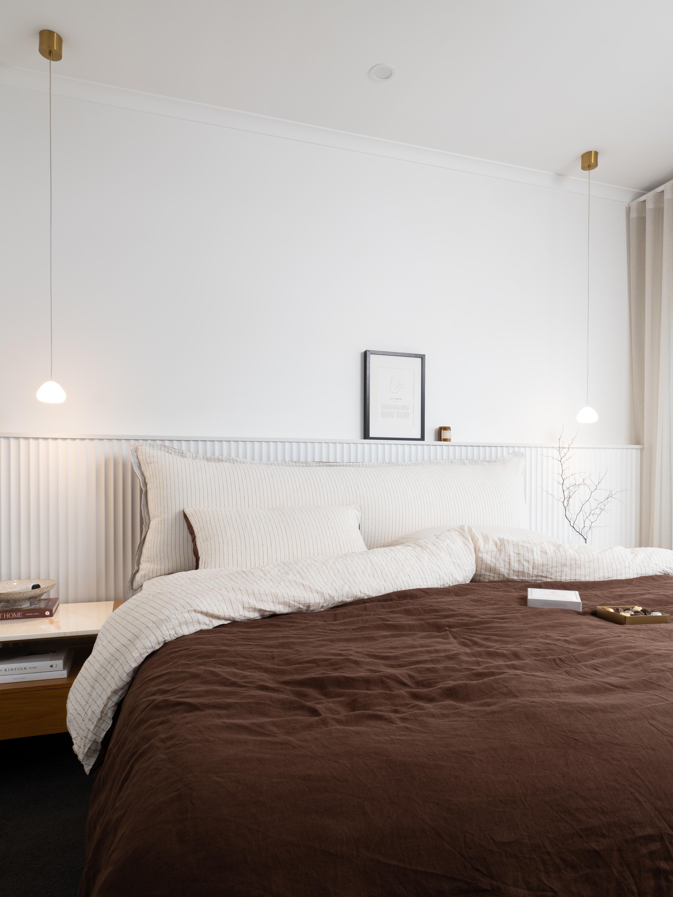 Espresso Bedhead Cushion