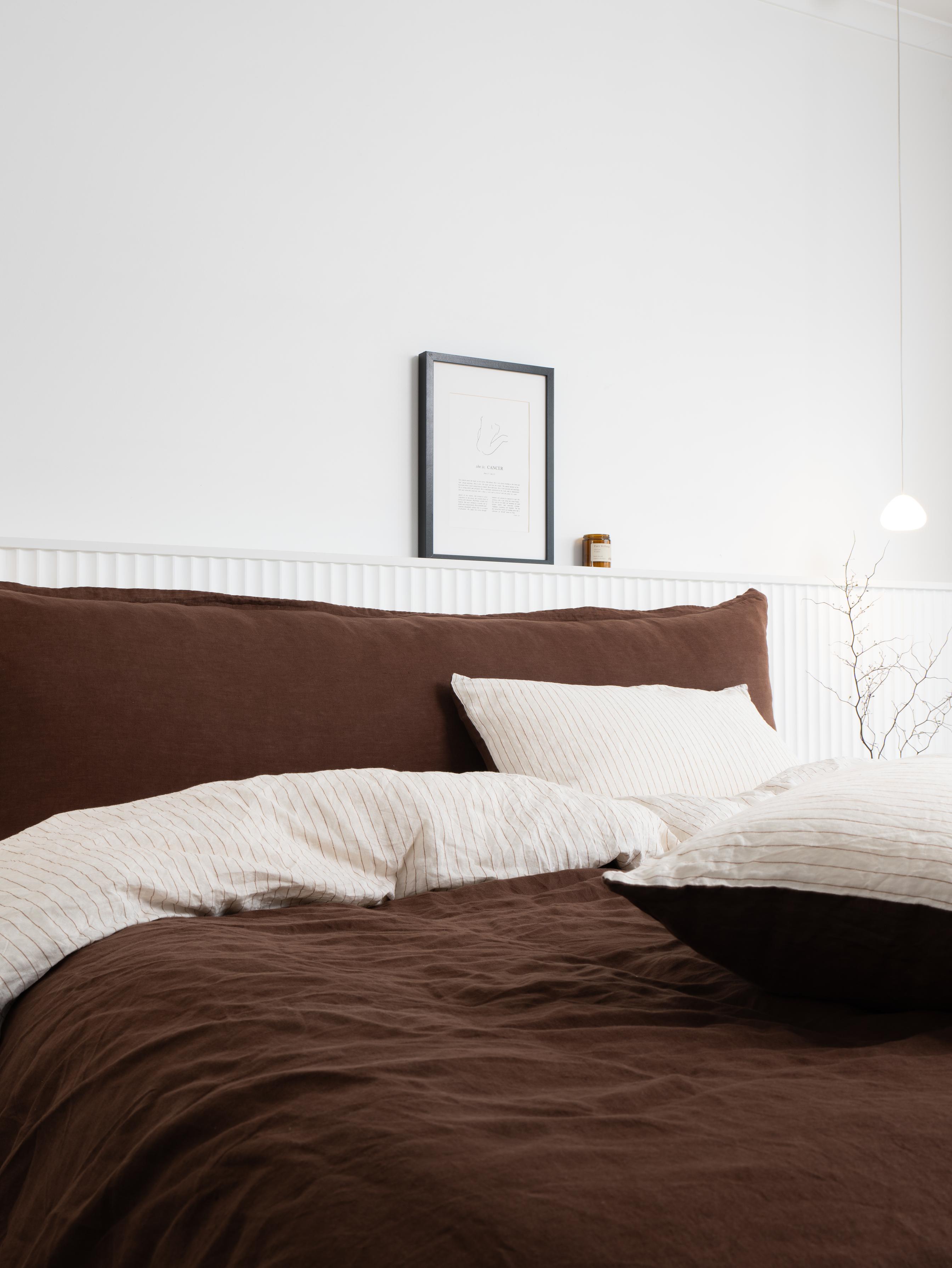 Espresso Bedhead Cushion