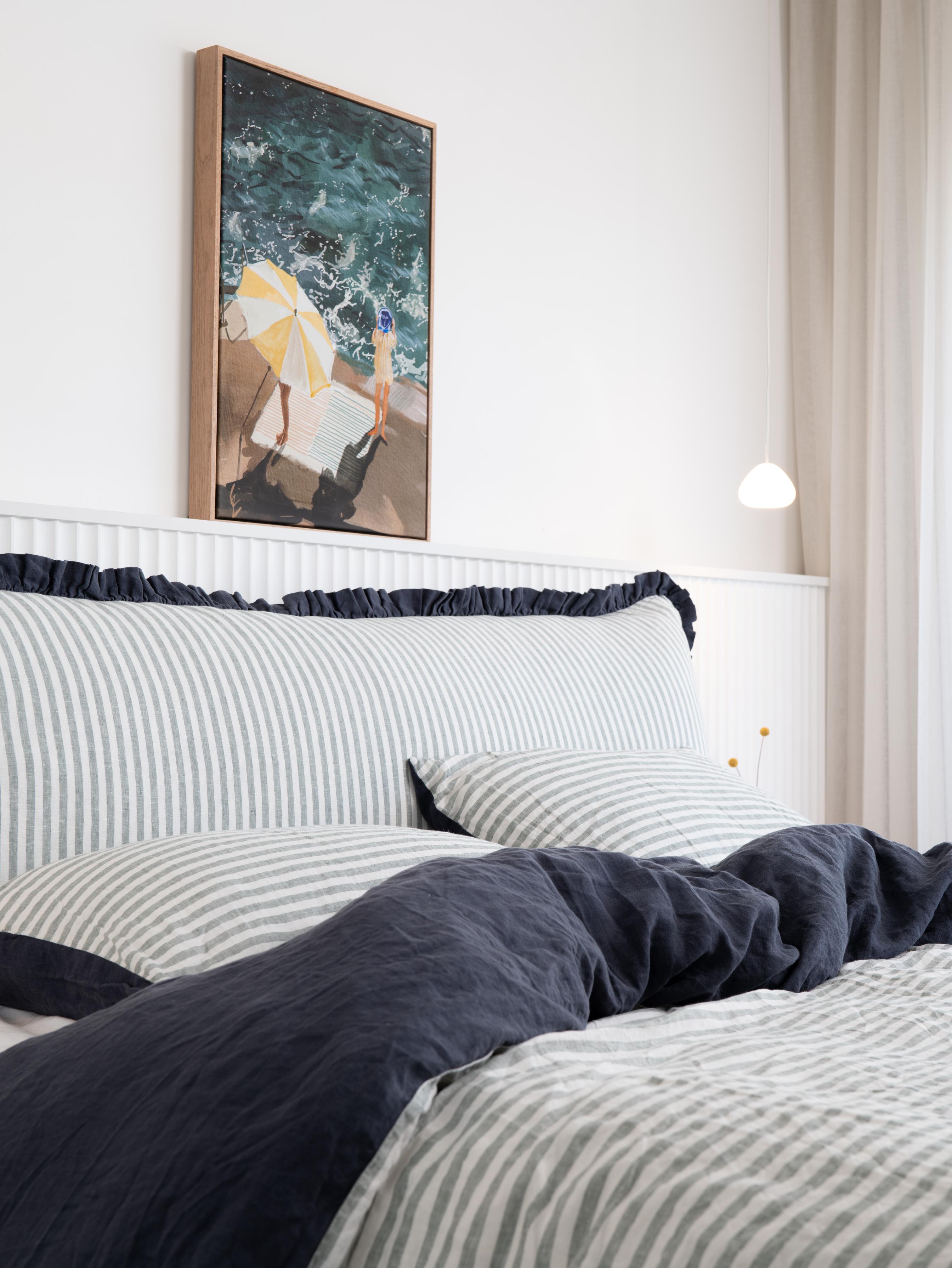 Bedhead Cushion Harbour