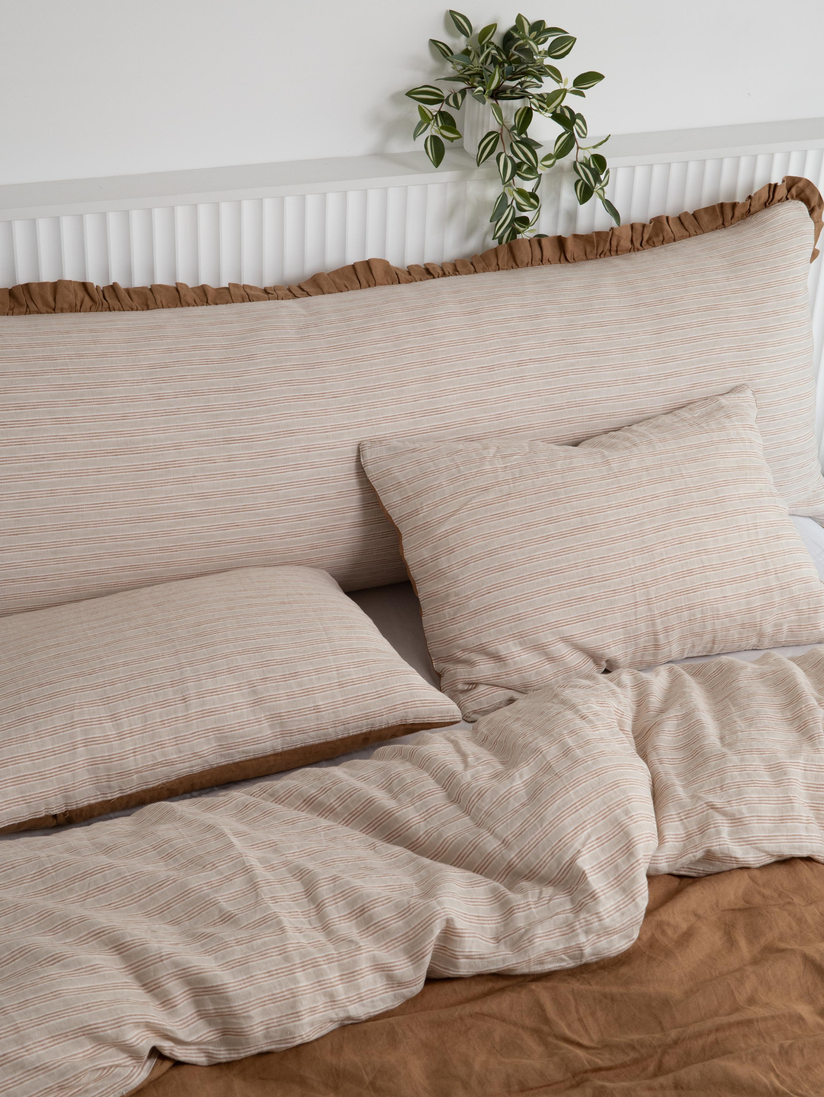 Butterscotch Bedhead Cushion