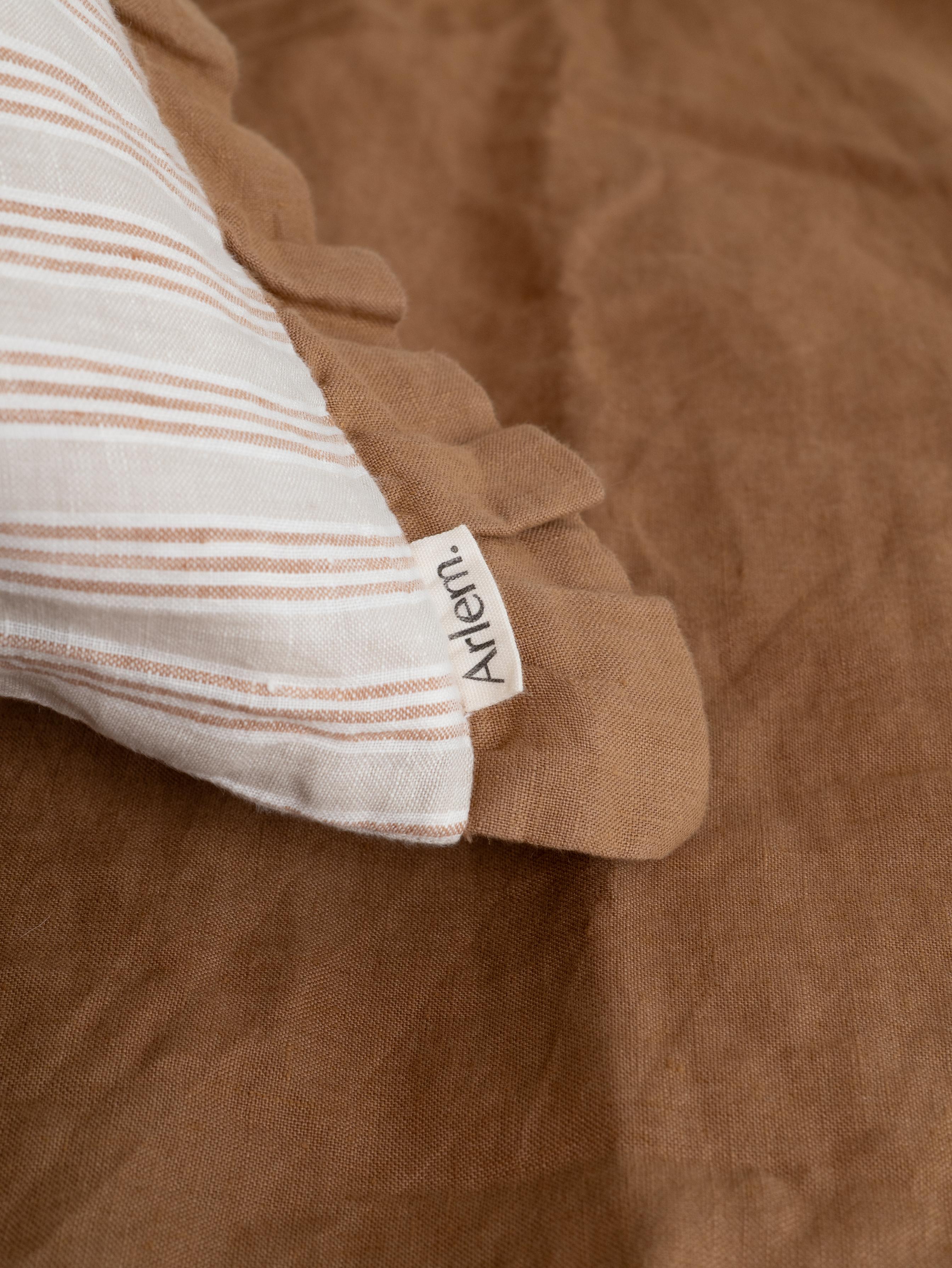 Butterscotch Bedhead Cushion