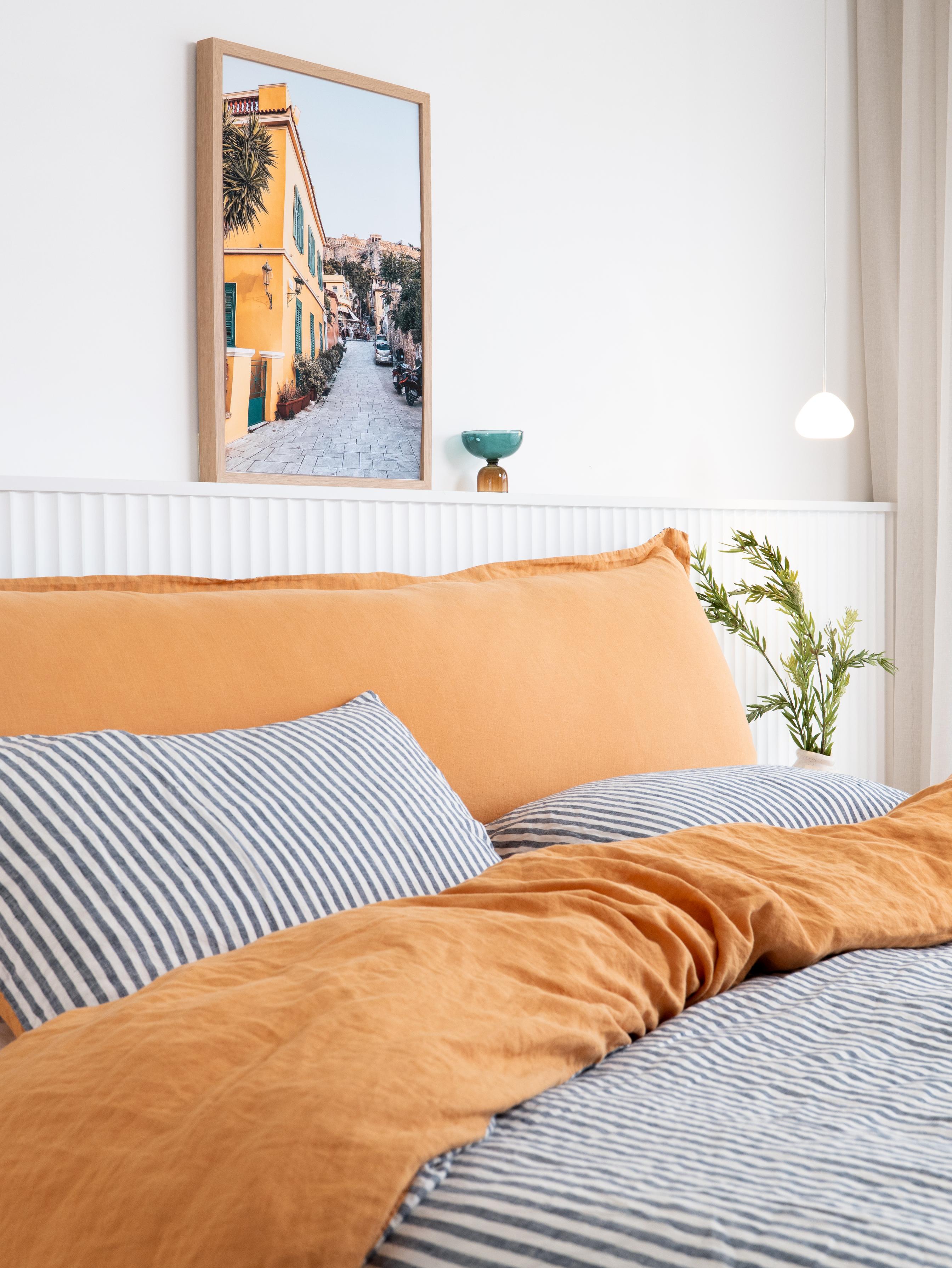 Bedhead Cushion Sunset