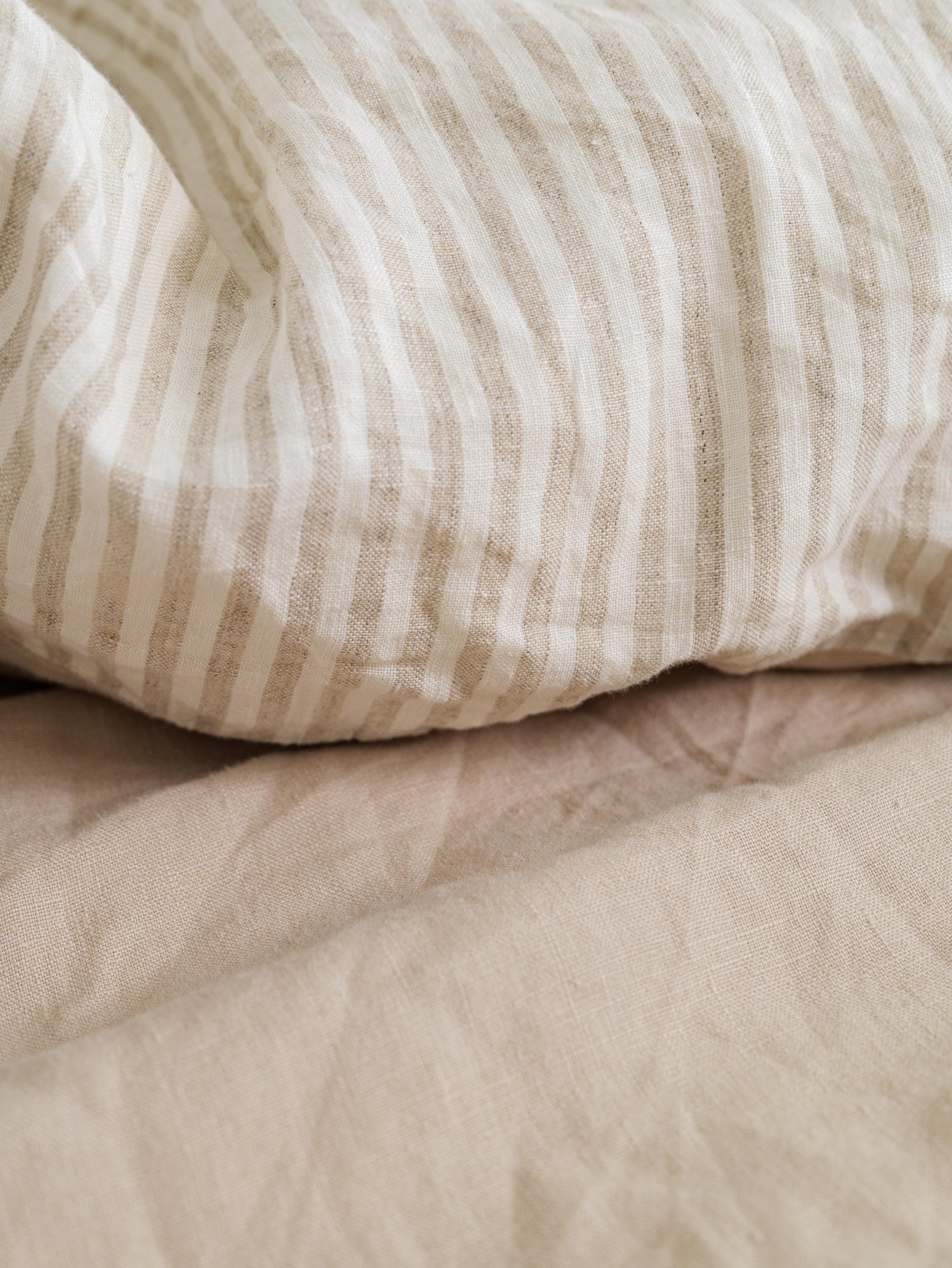 Oat Latte Bedhead Cushion