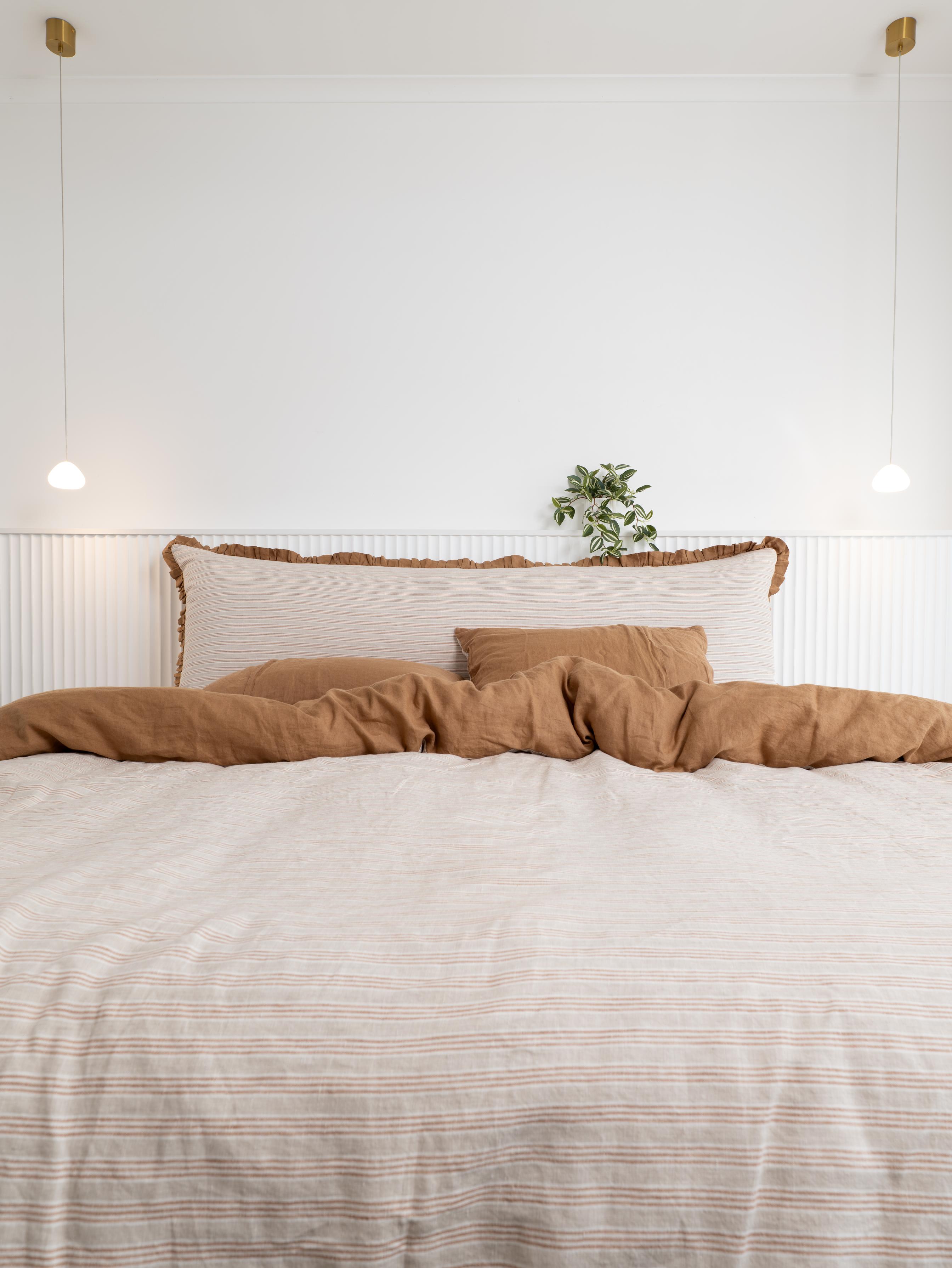 Butterscotch Bedhead Cushion