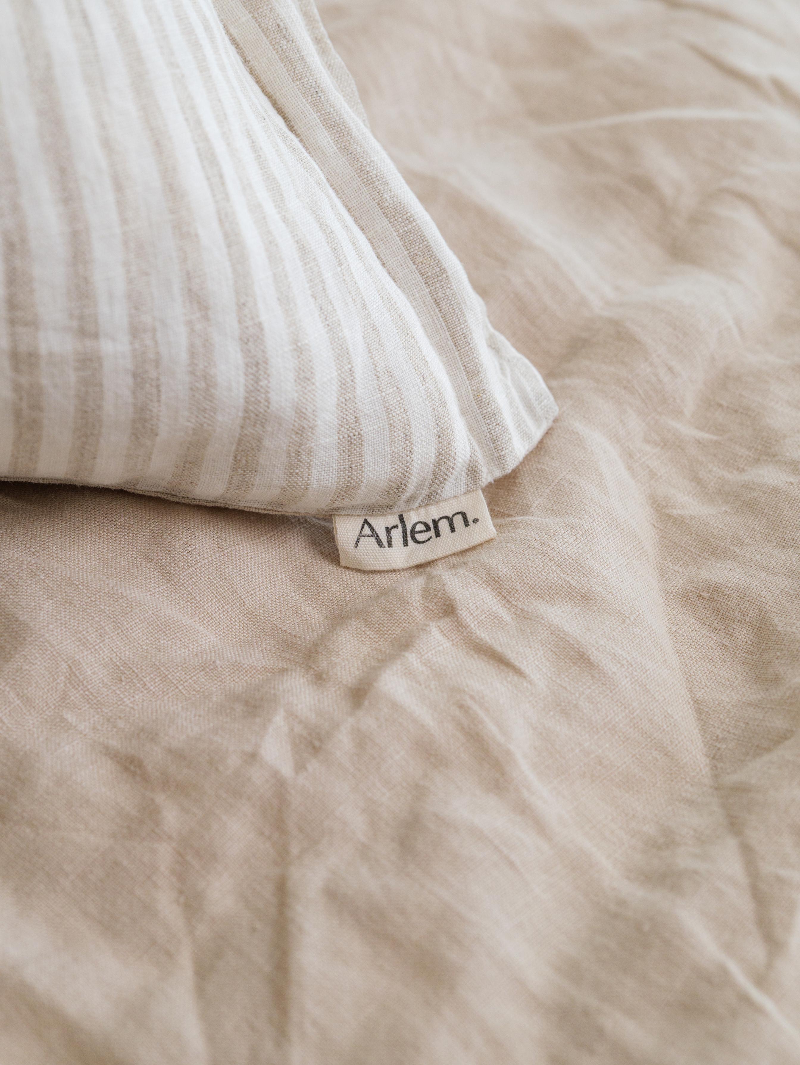 Oat Latte Bedhead Cushion