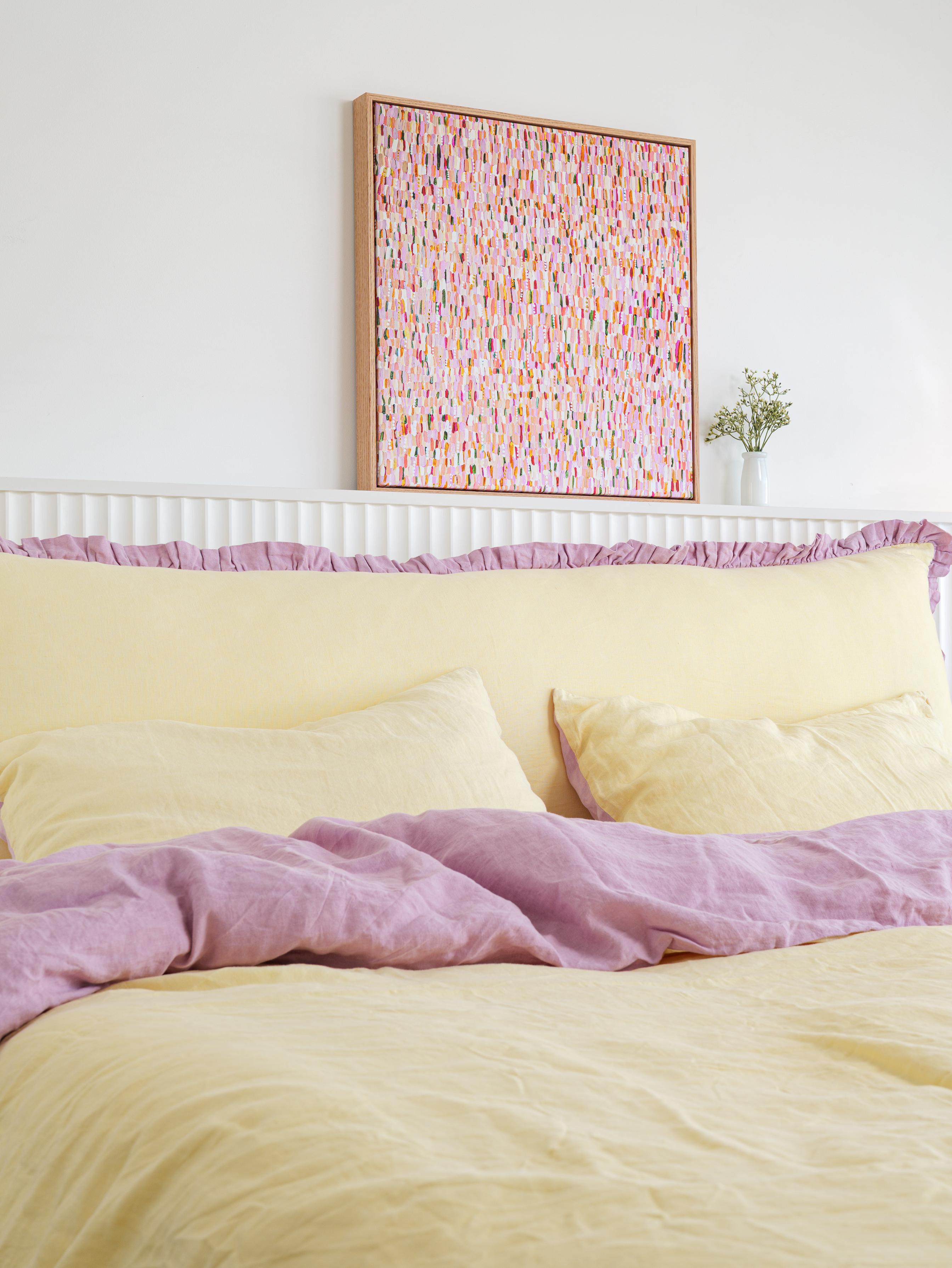 Lemonade Bedhead Cushion
