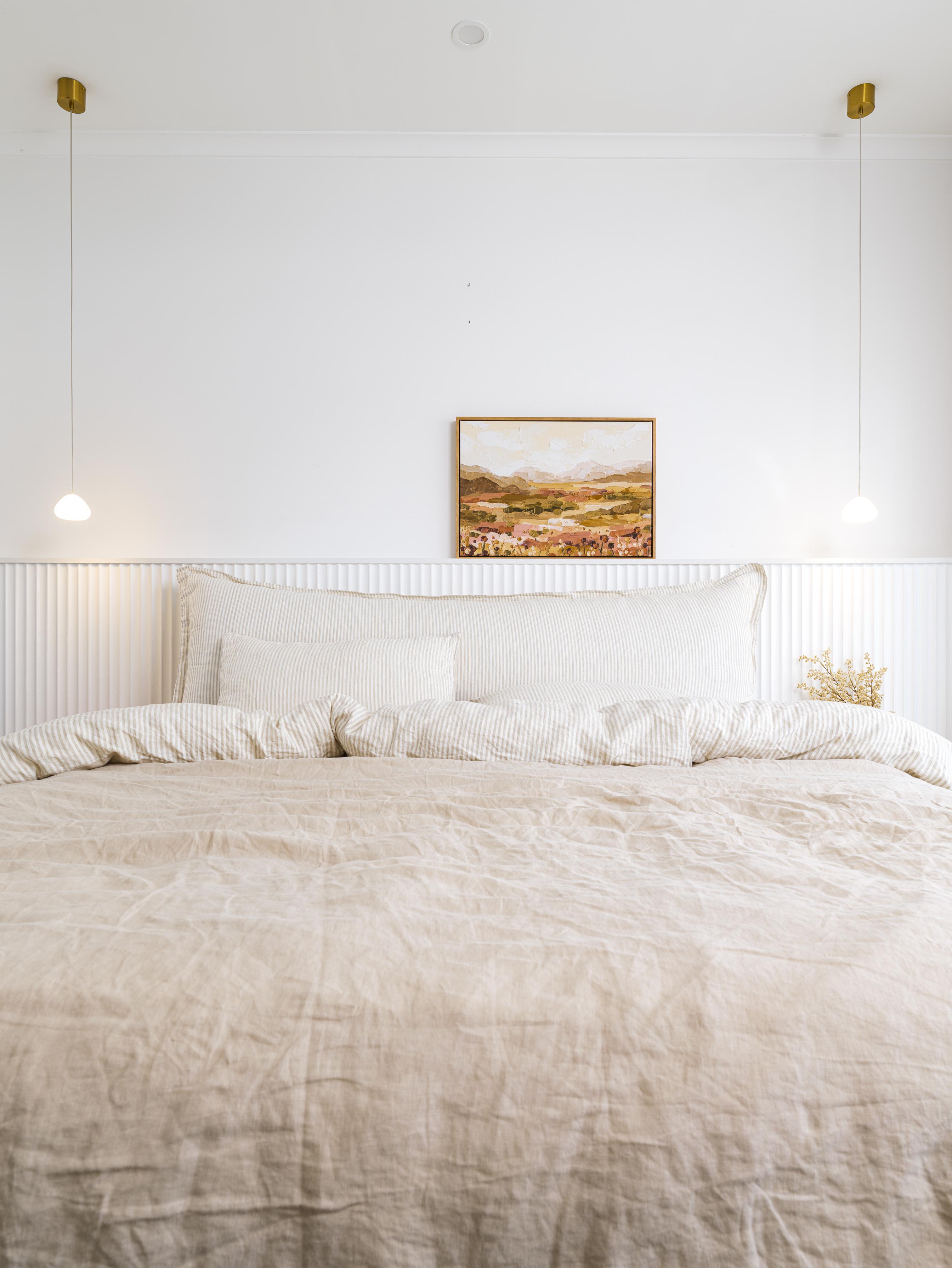 Oat Latte Bedhead Cushion