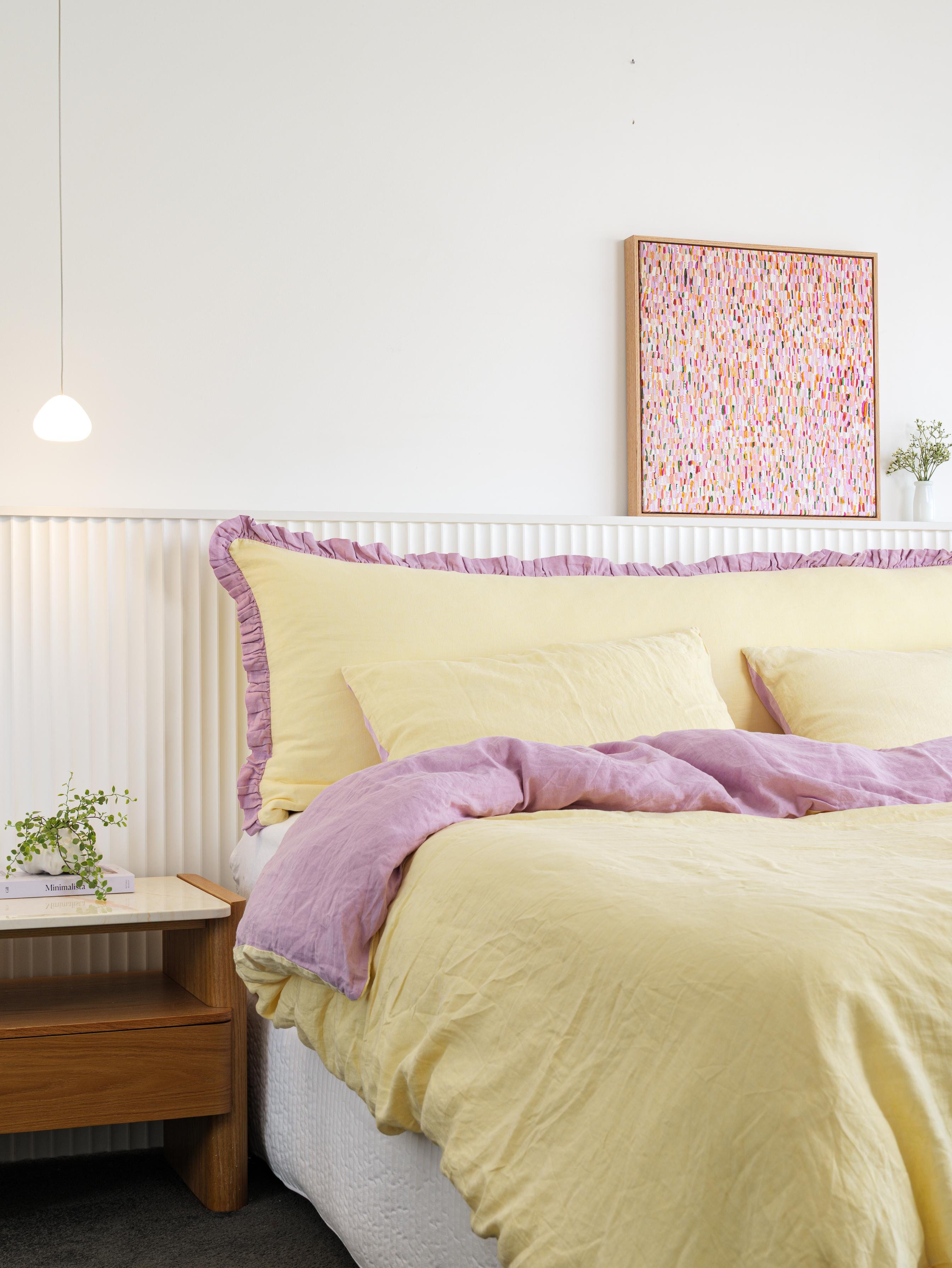 Lemonade Bedhead Cushion