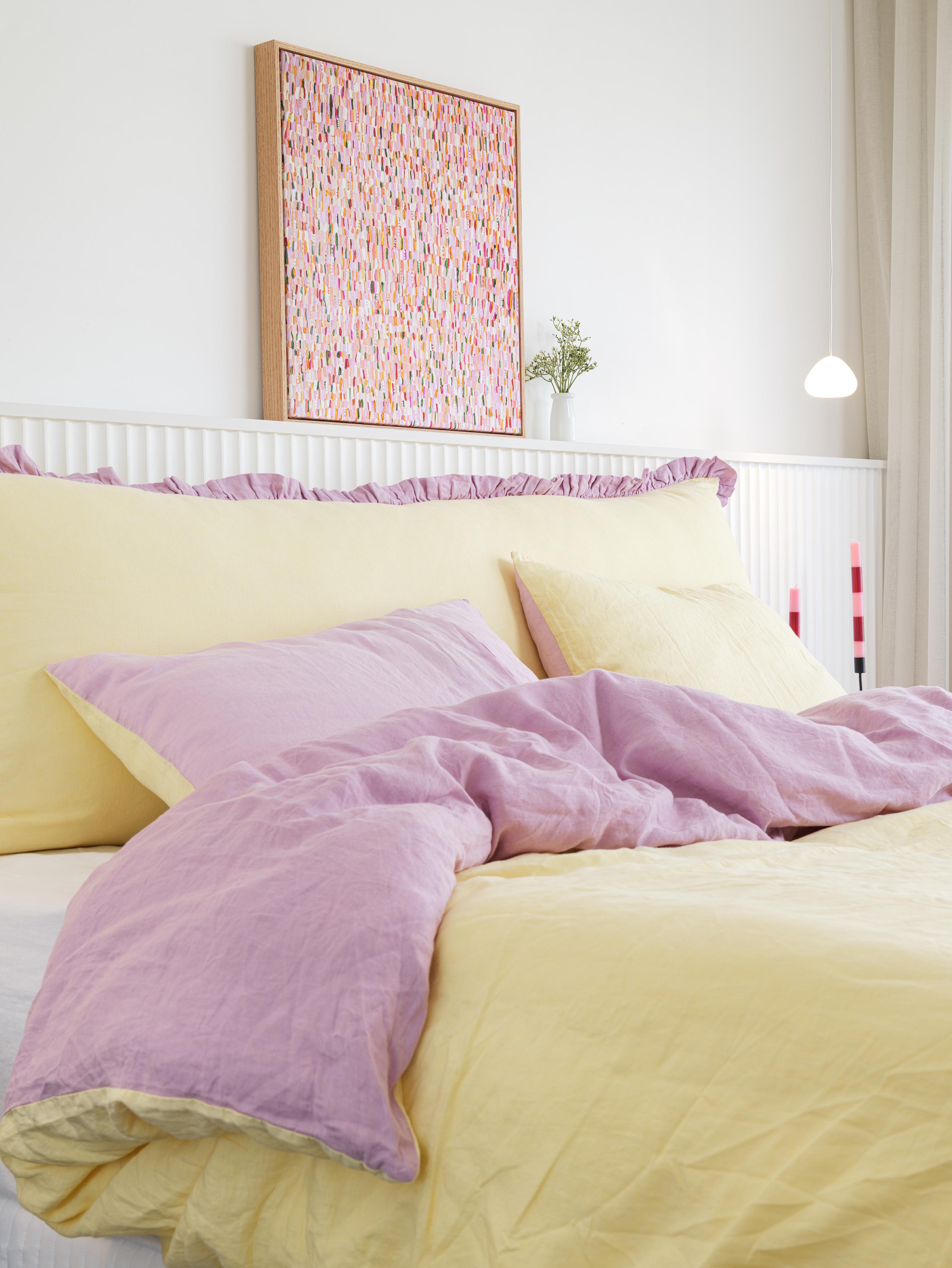 Bedhead Cushion Lemonade