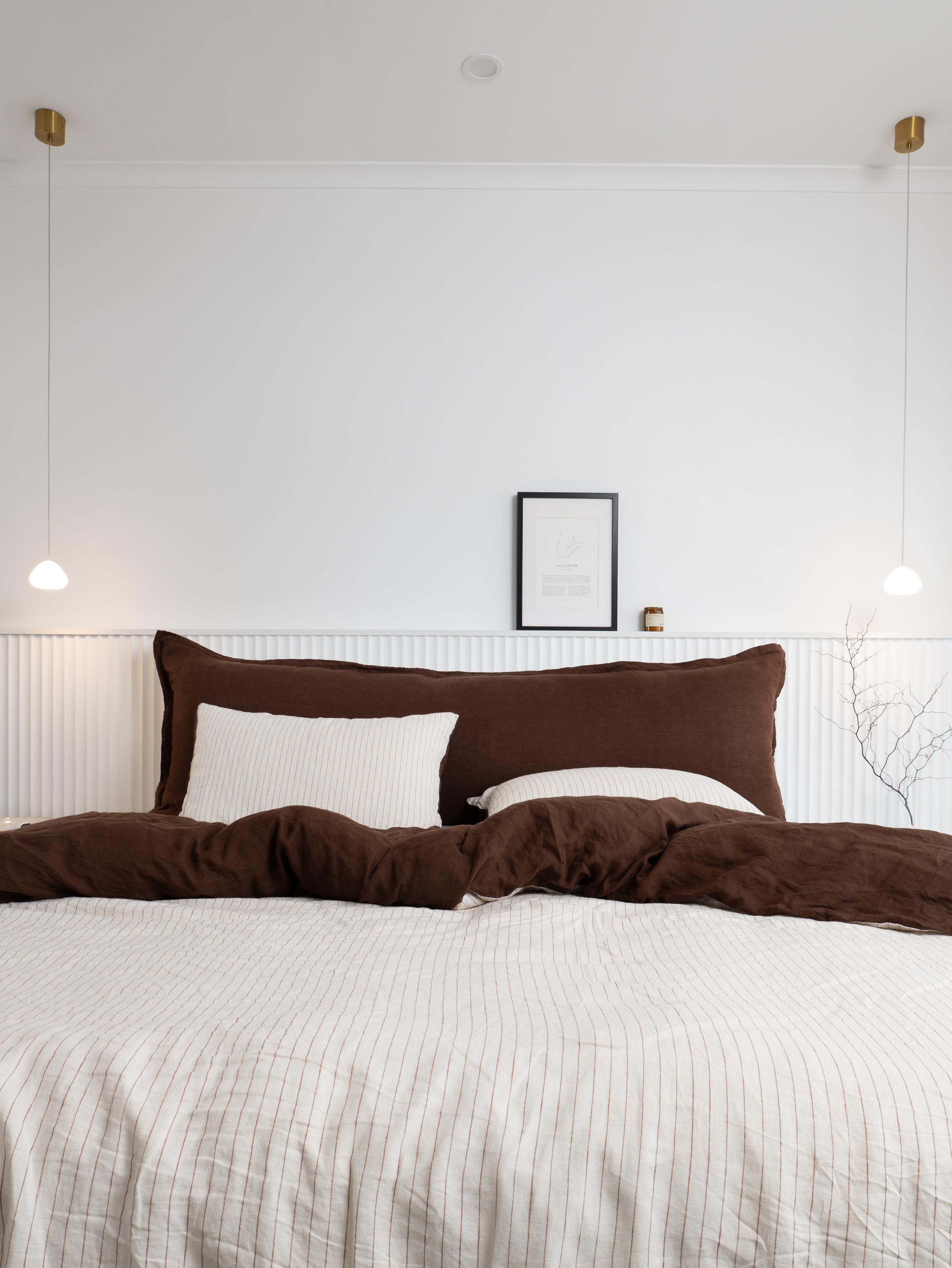 Espresso Bedhead Cushion