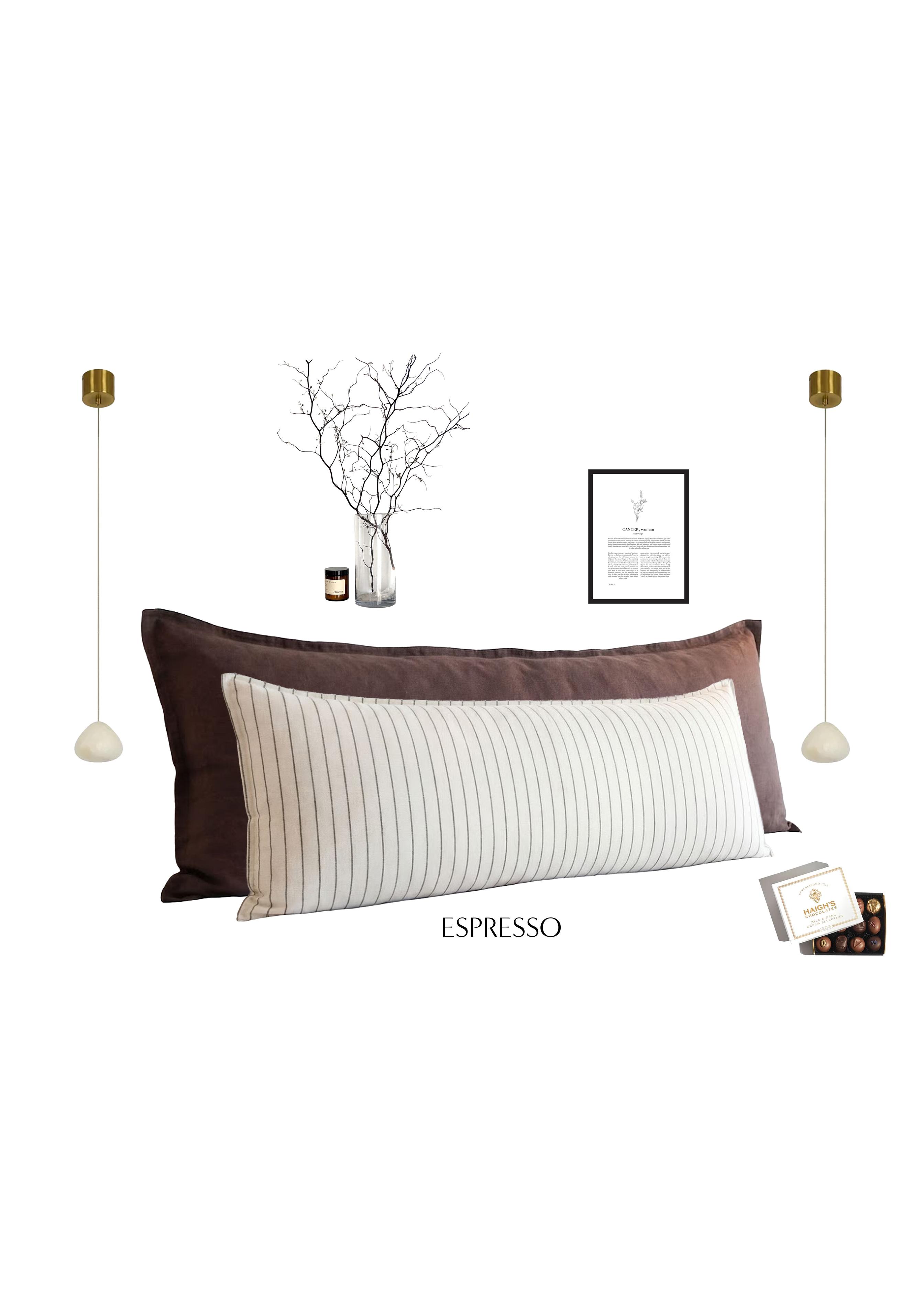 Mood board for Espresso