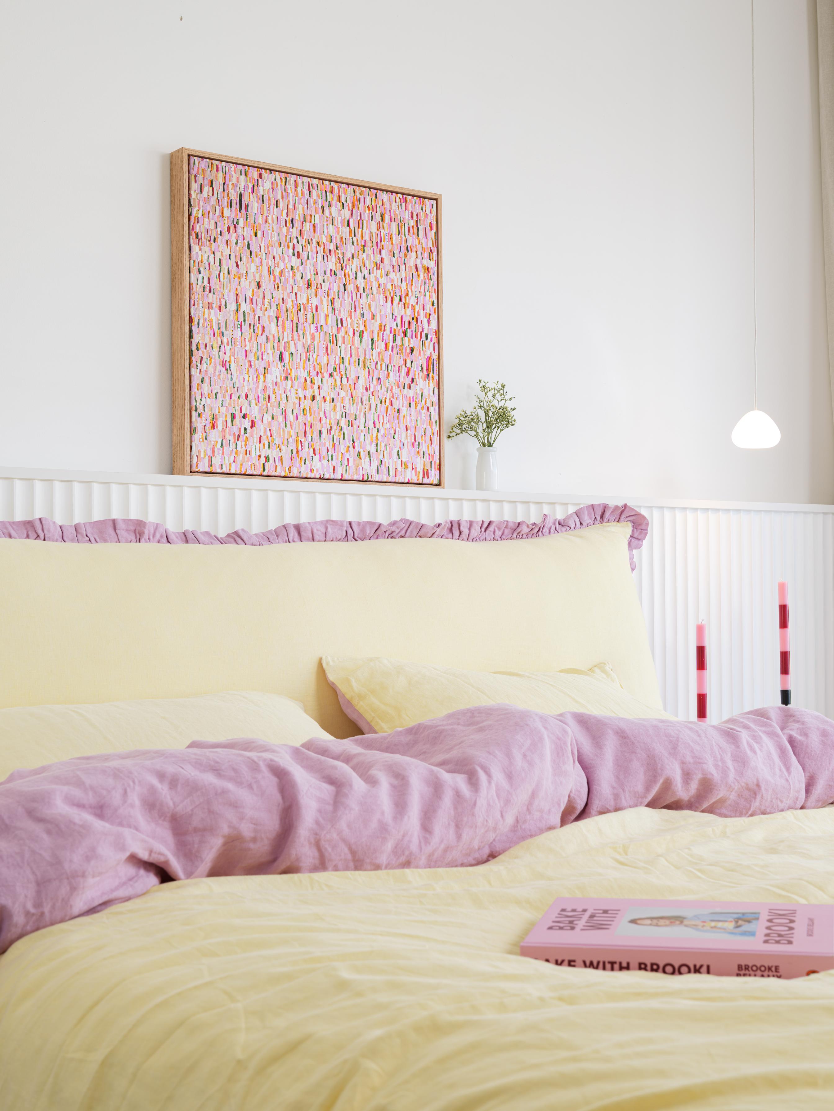 Lemonade Bedhead Cushion