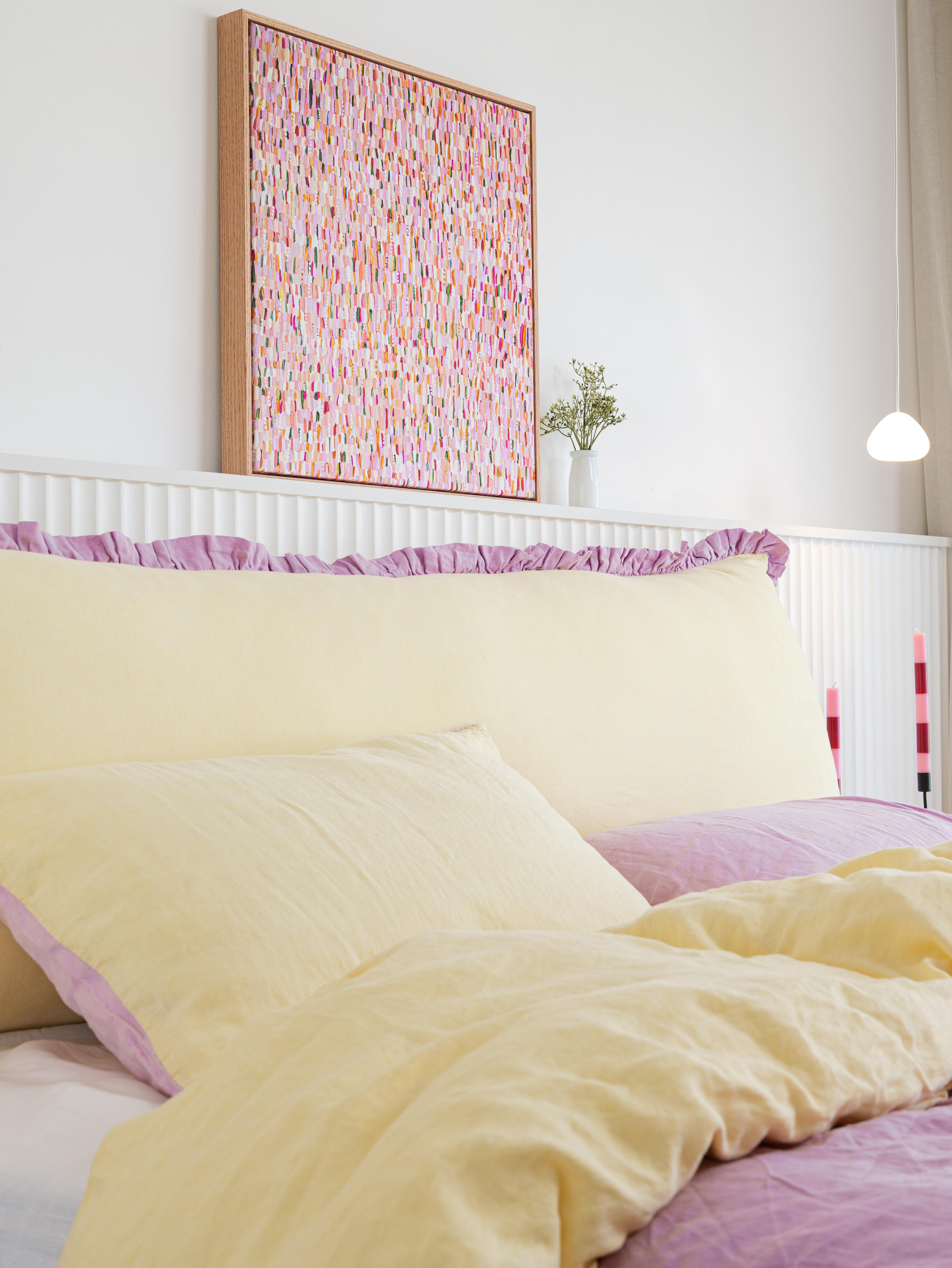 Lemonade Bedhead Cushion