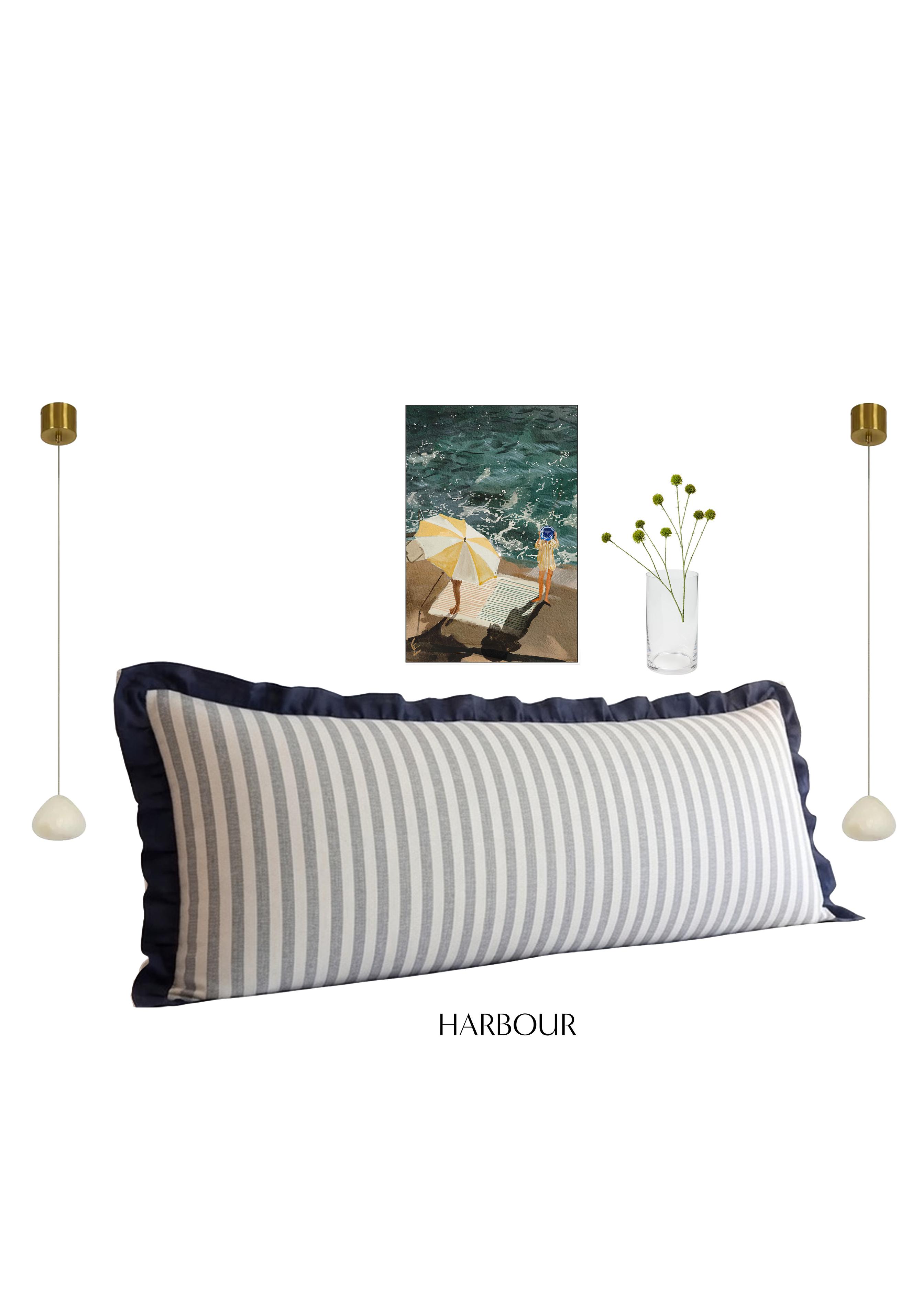 Mood board for Harbour