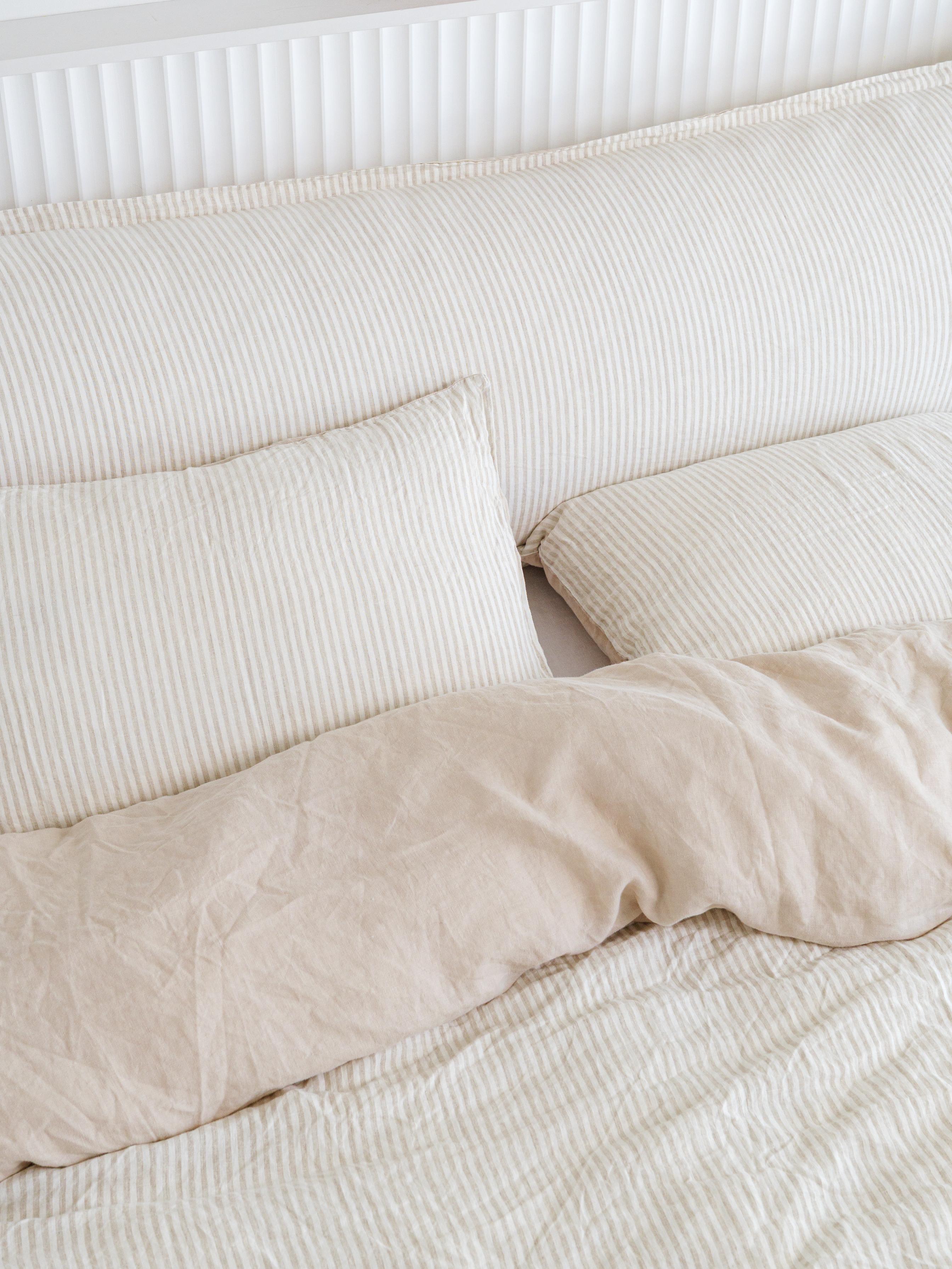 Oat Latte Bedhead Cushion