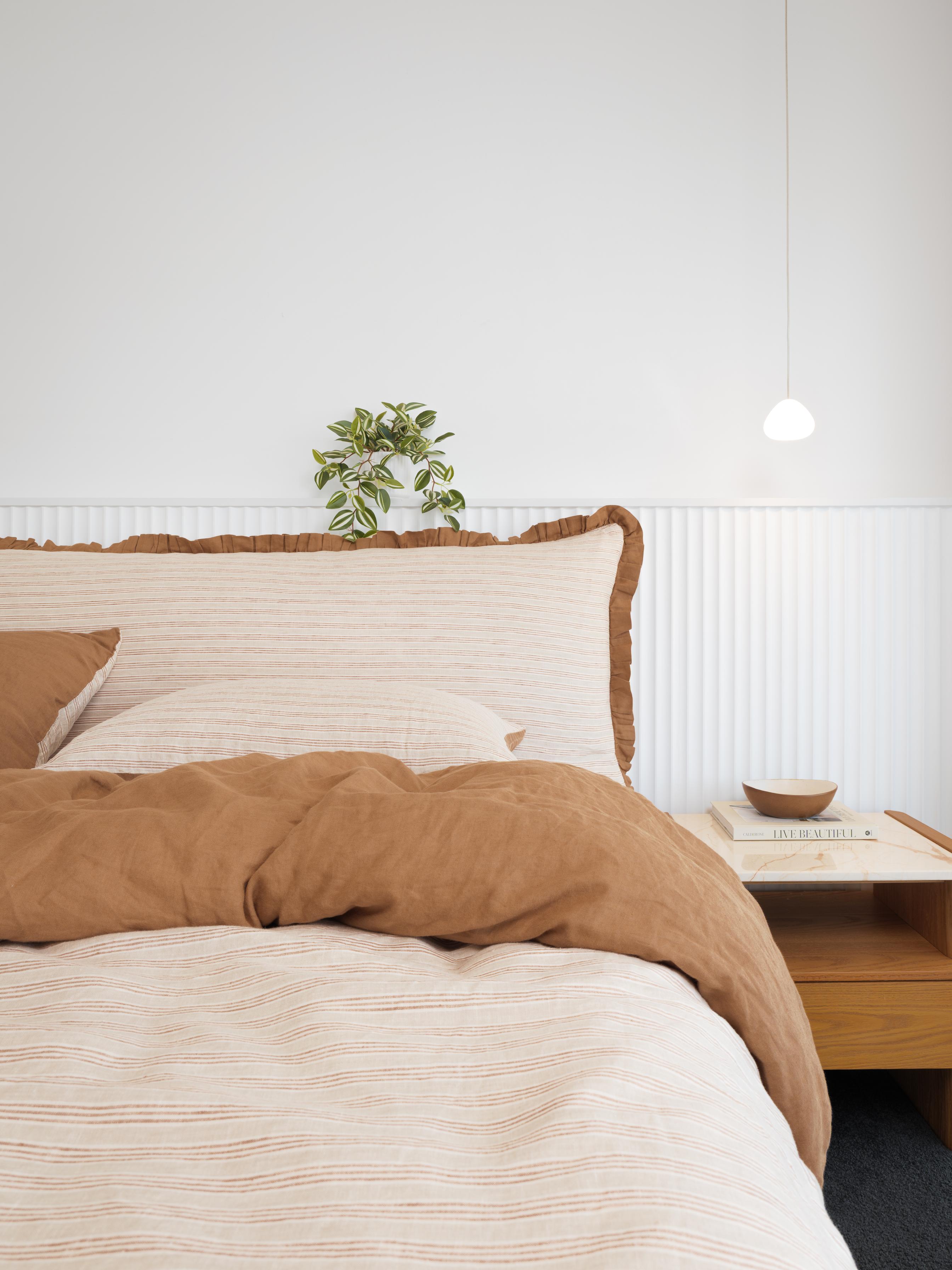 Butterscotch Bedhead Cushion