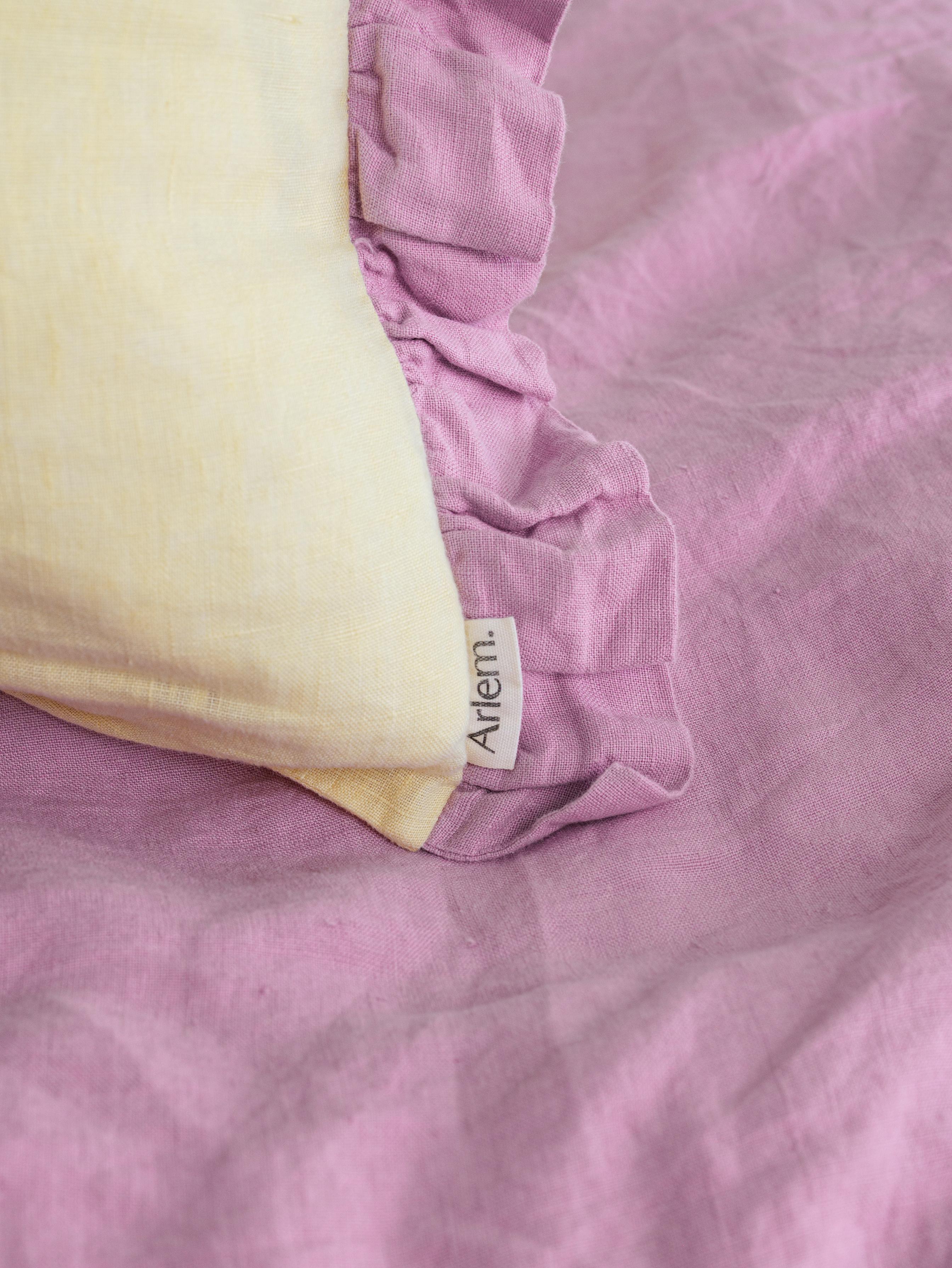 Lemonade Bedhead Cushion