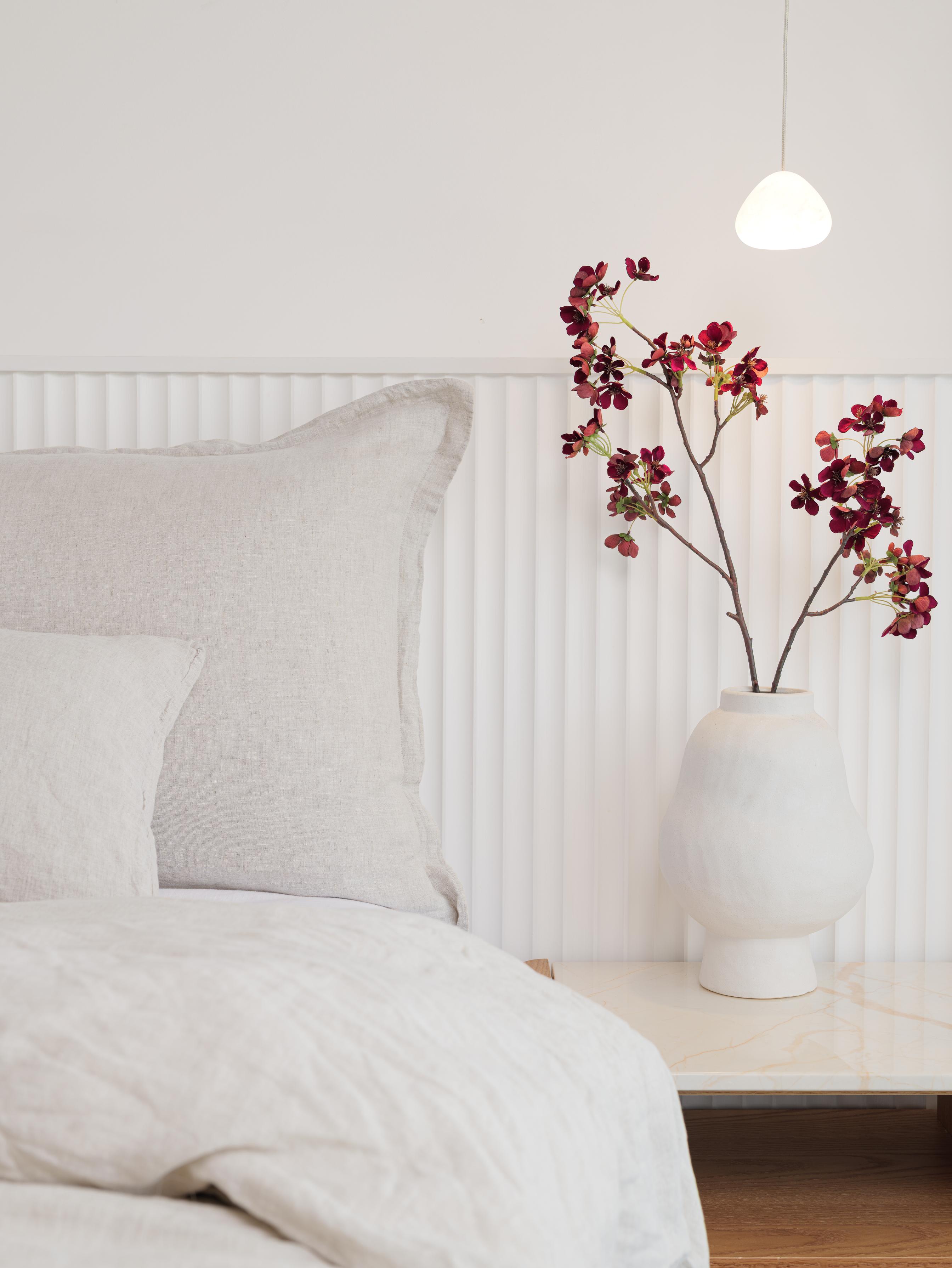 Natural Bedhead Cushion