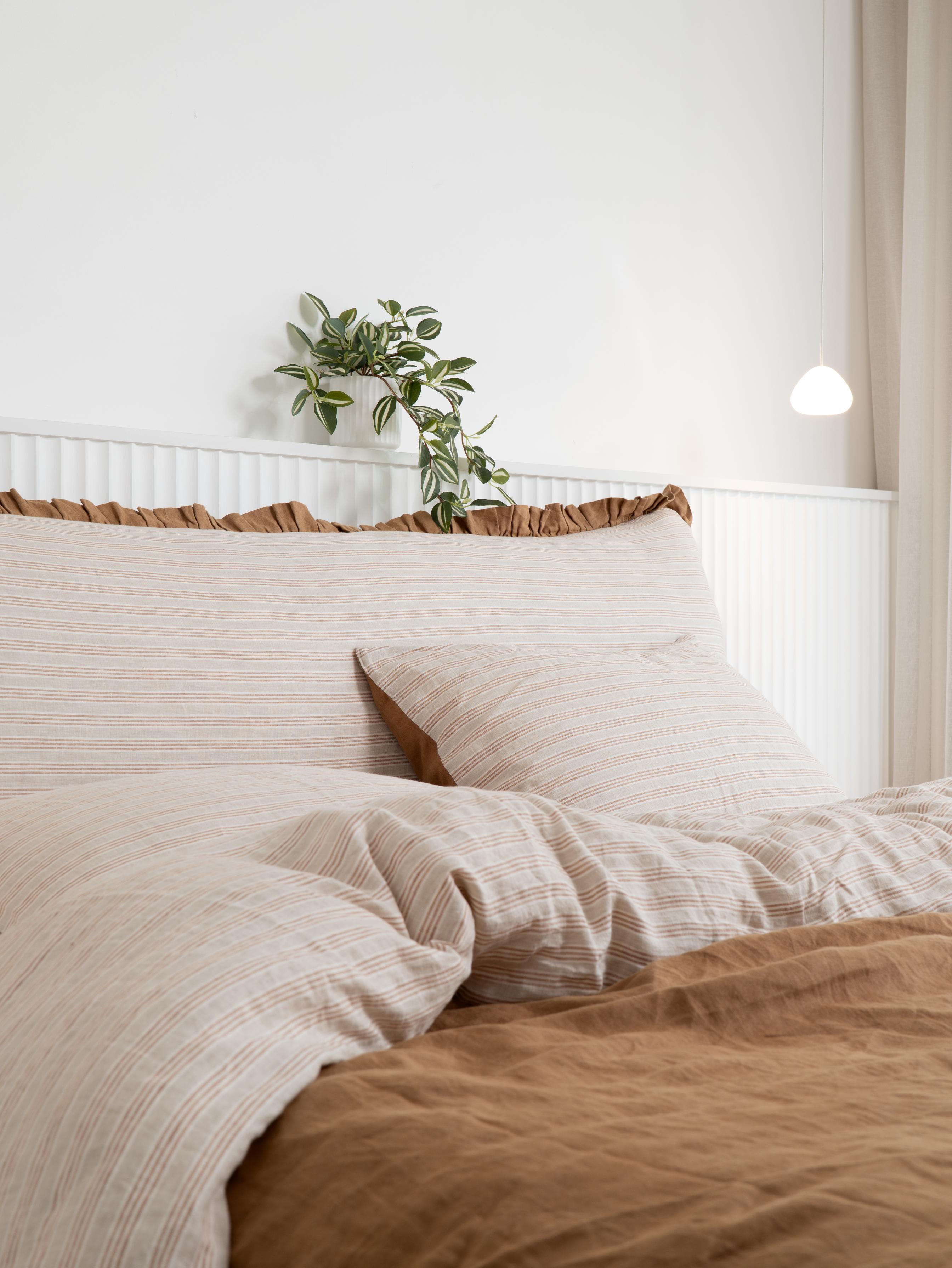 Butterscotch Bedhead Cushion