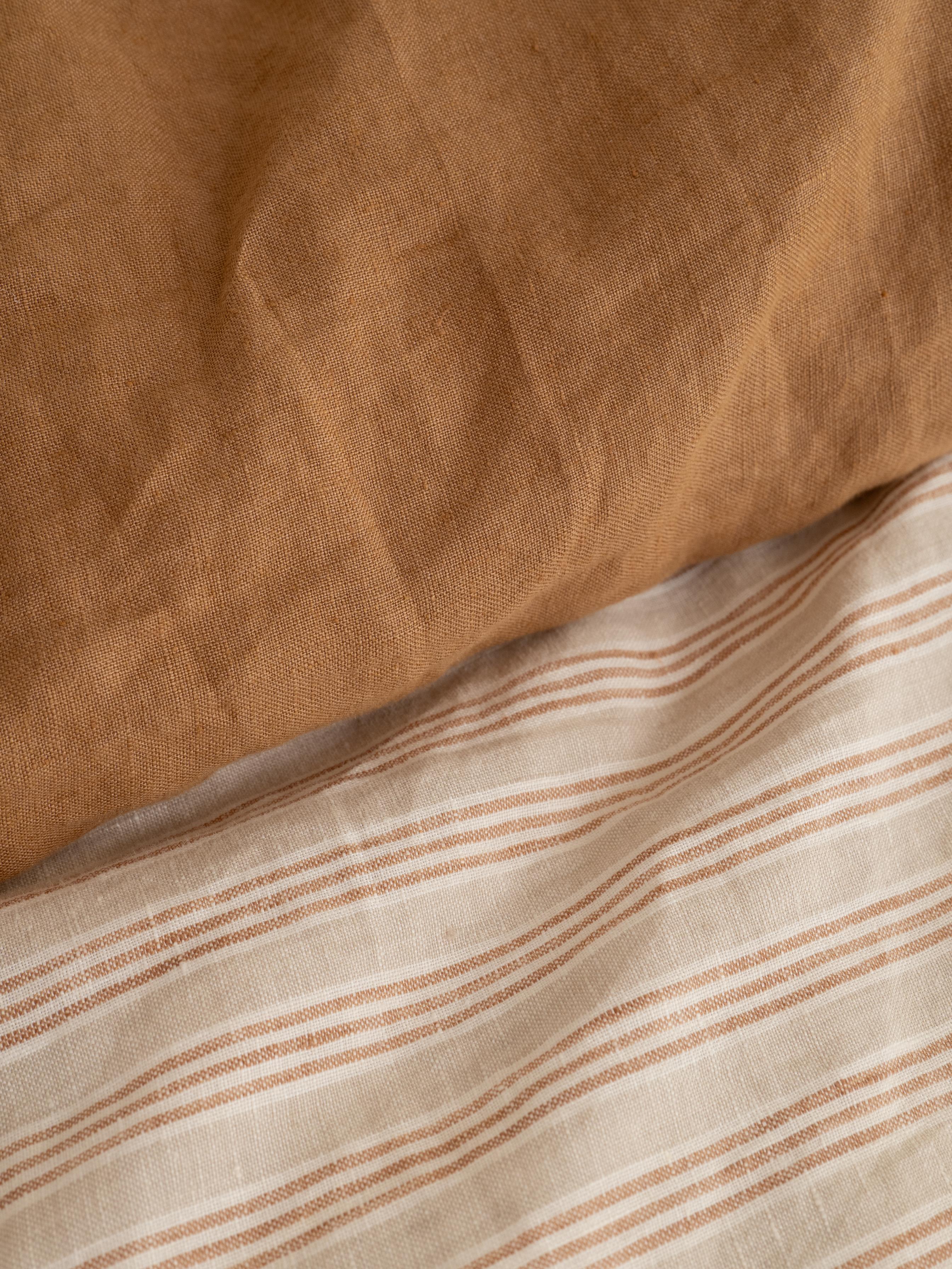 Butterscotch Bedhead Cushion