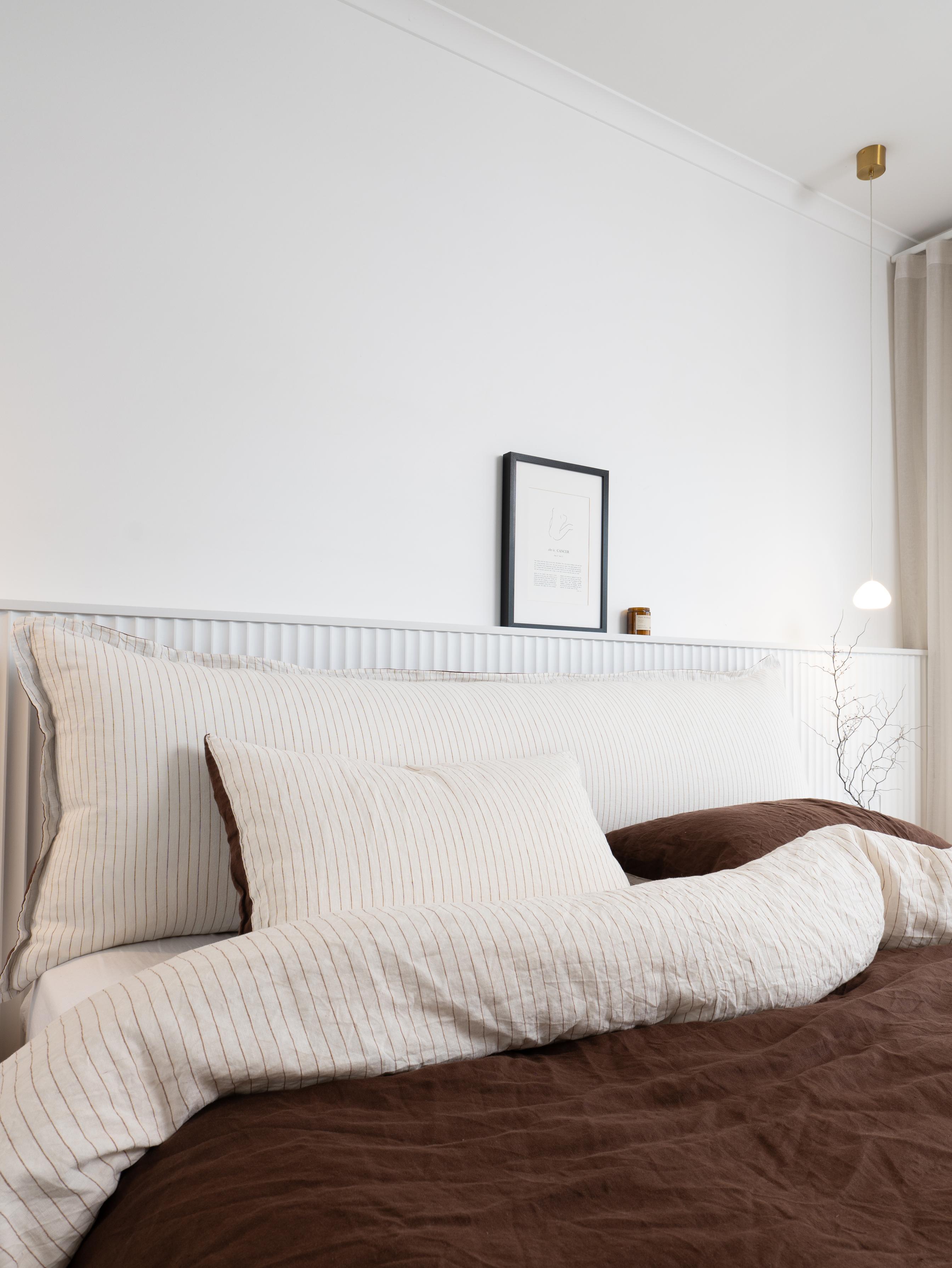 Espresso Bedhead Cushion