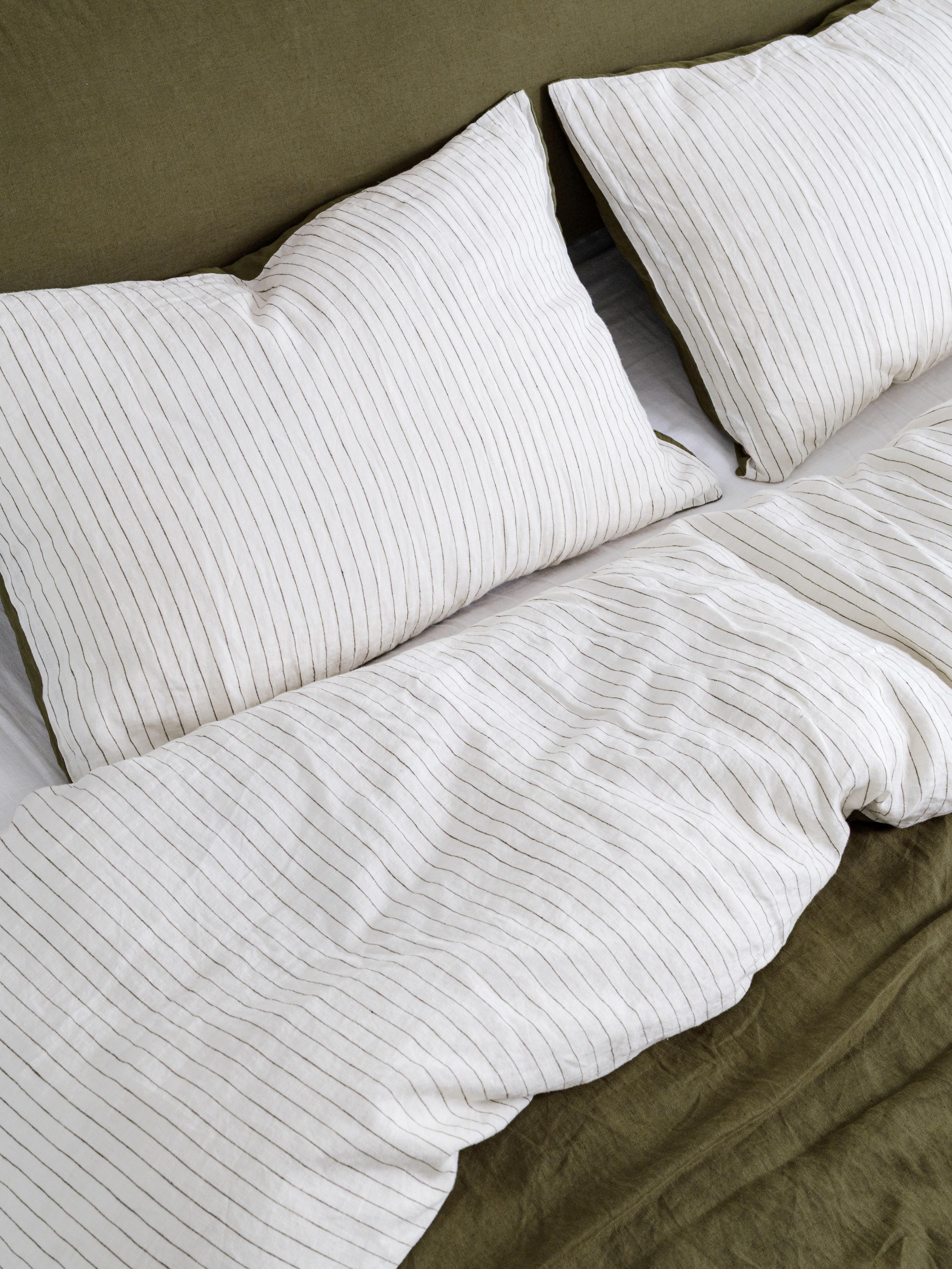 Olive Press Bedhead Cushion