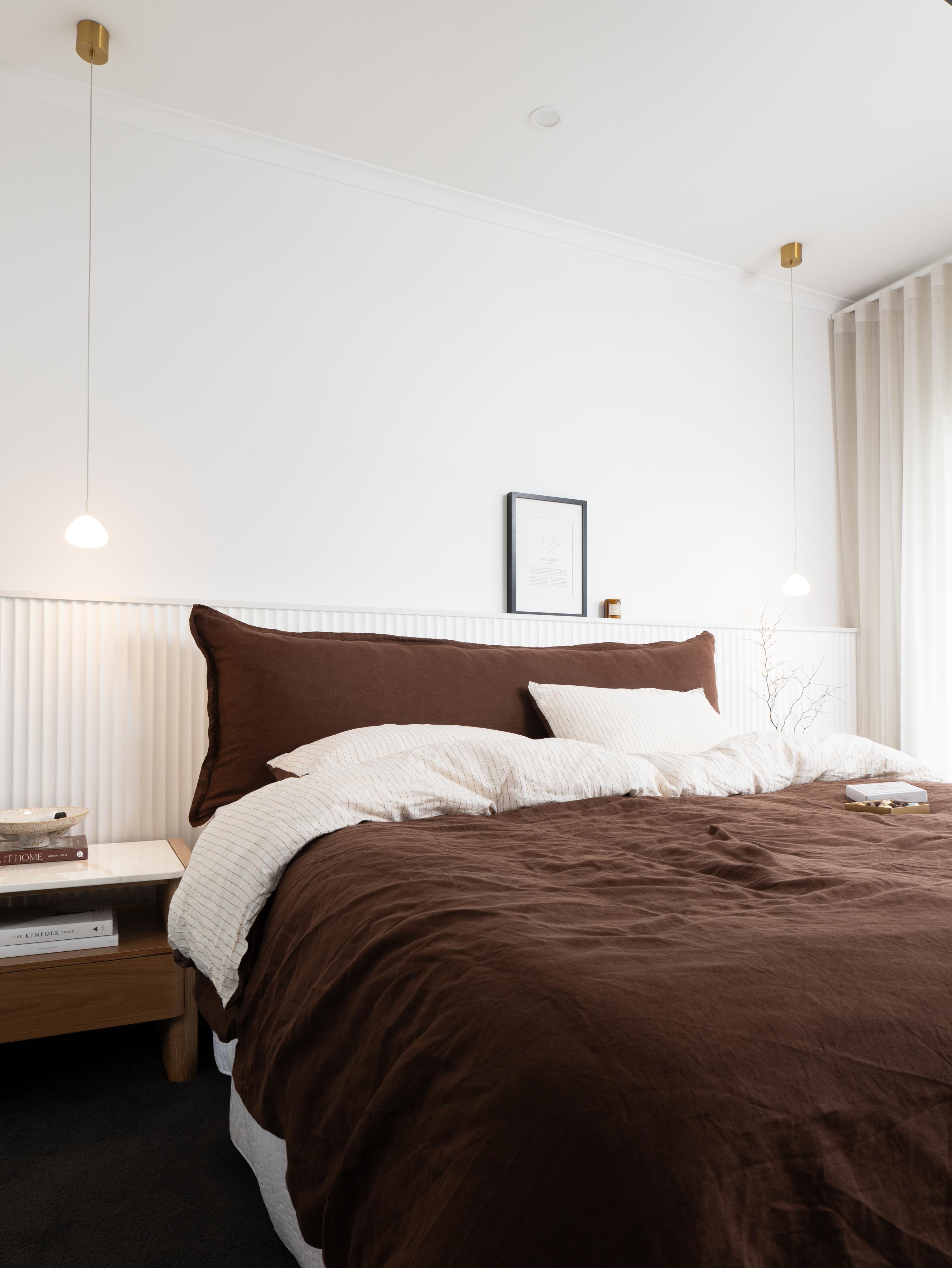 Espresso Bedhead Cushion