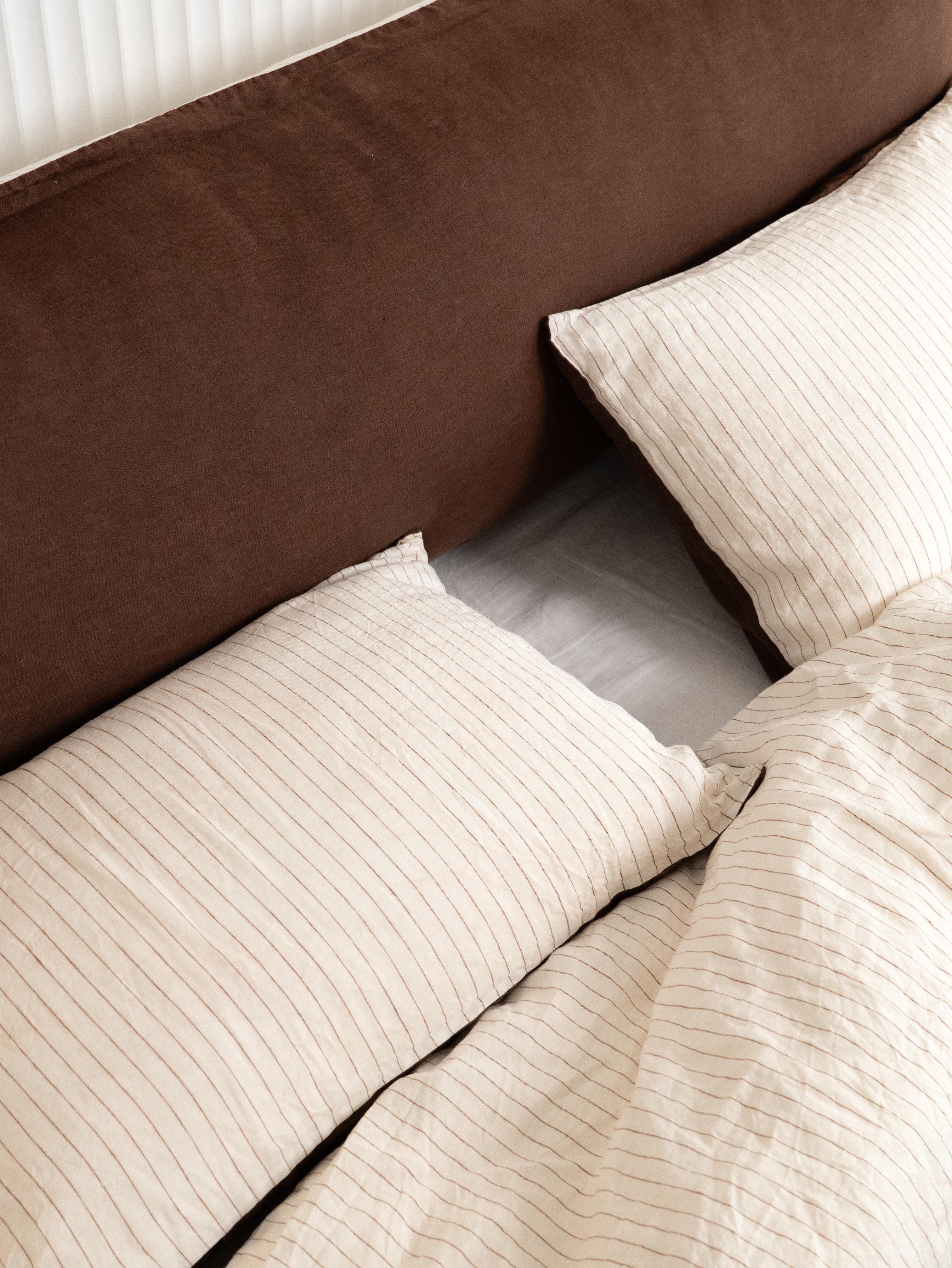 Espresso Bedhead Cushion